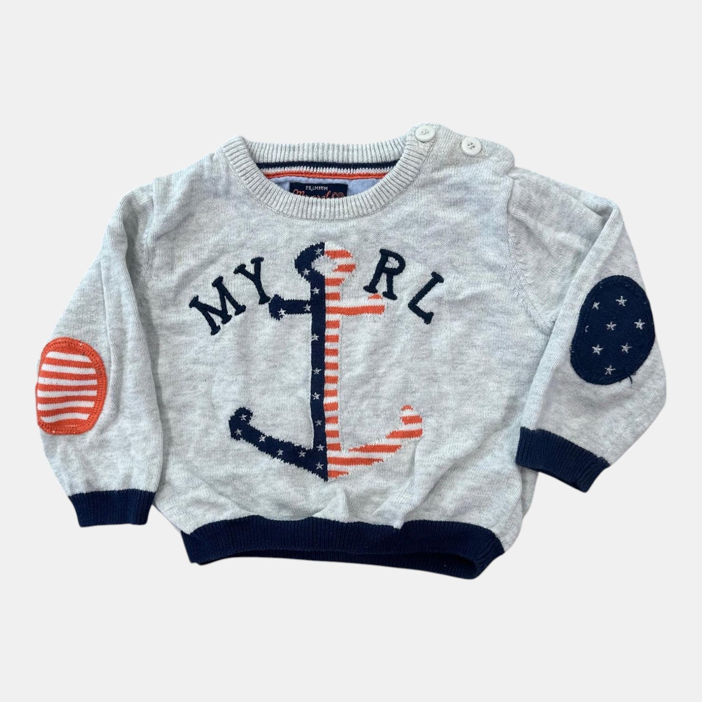 Pull mayoral : 6 mois