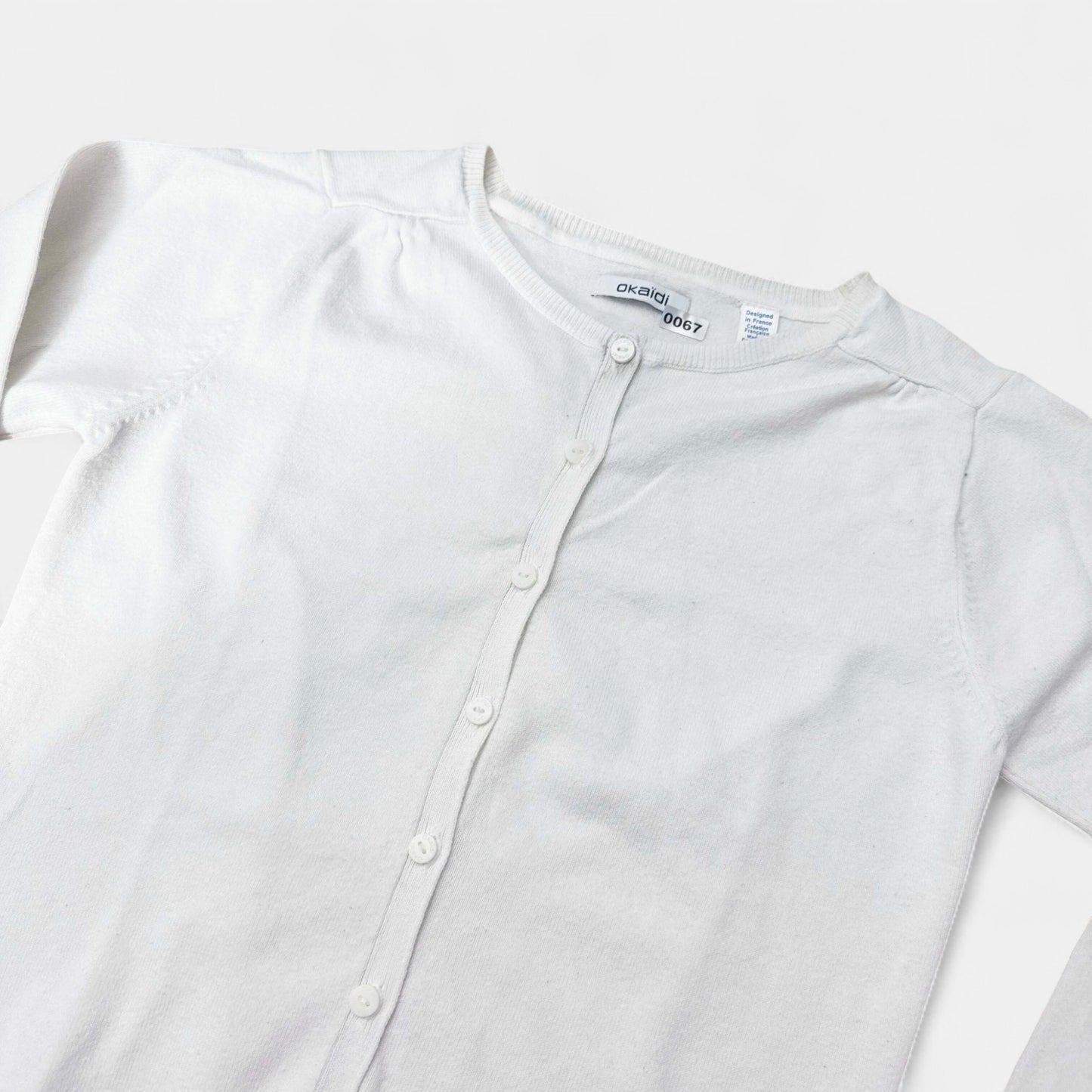 Gilet Okaïdi : 10 ans