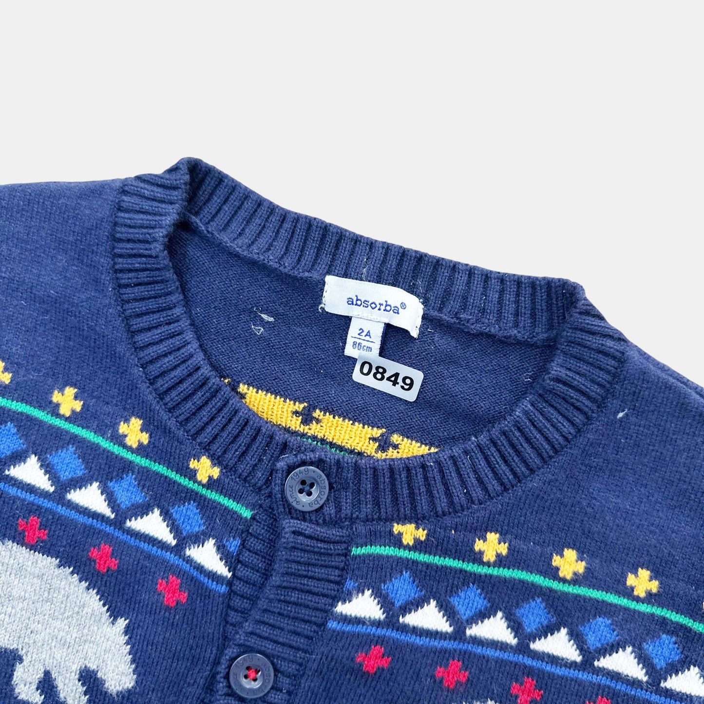 Pull Absorba : 24 mois