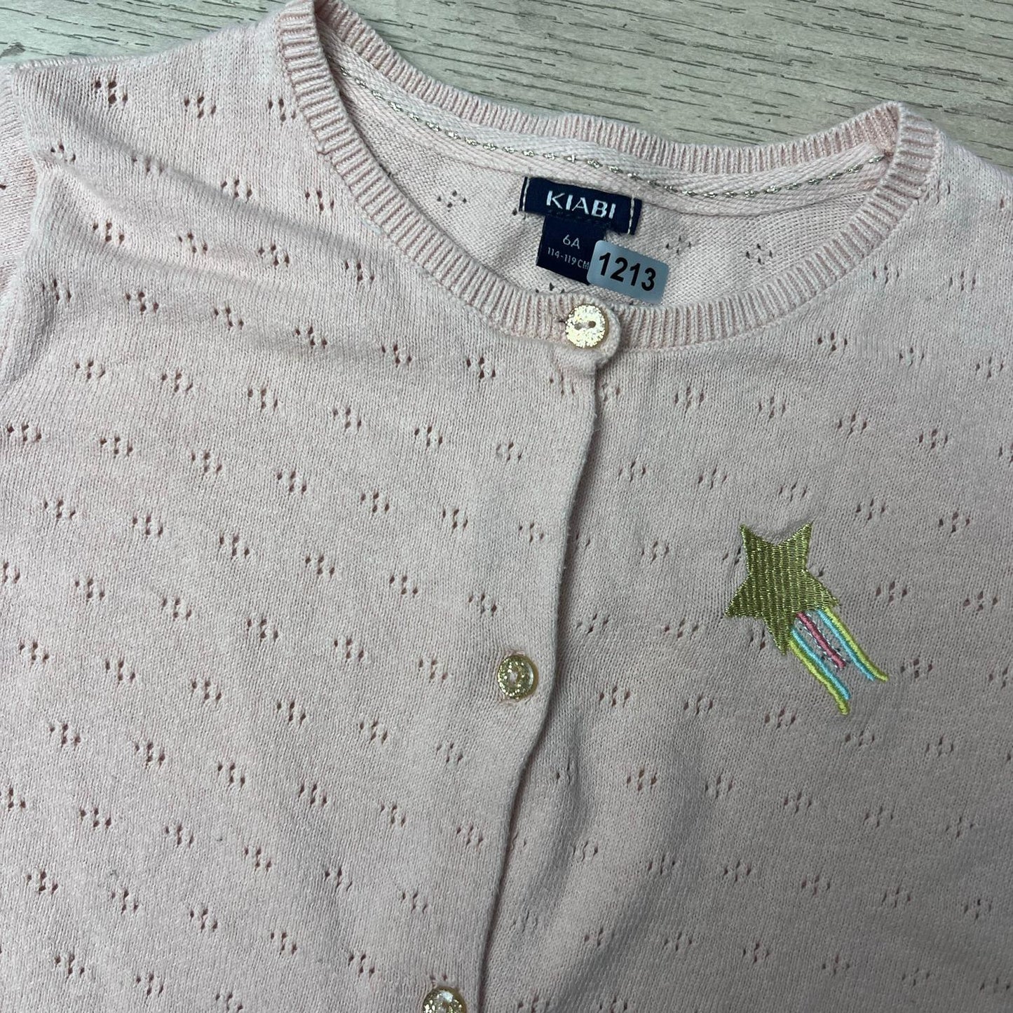 Gilet Kiabi : 6 ans