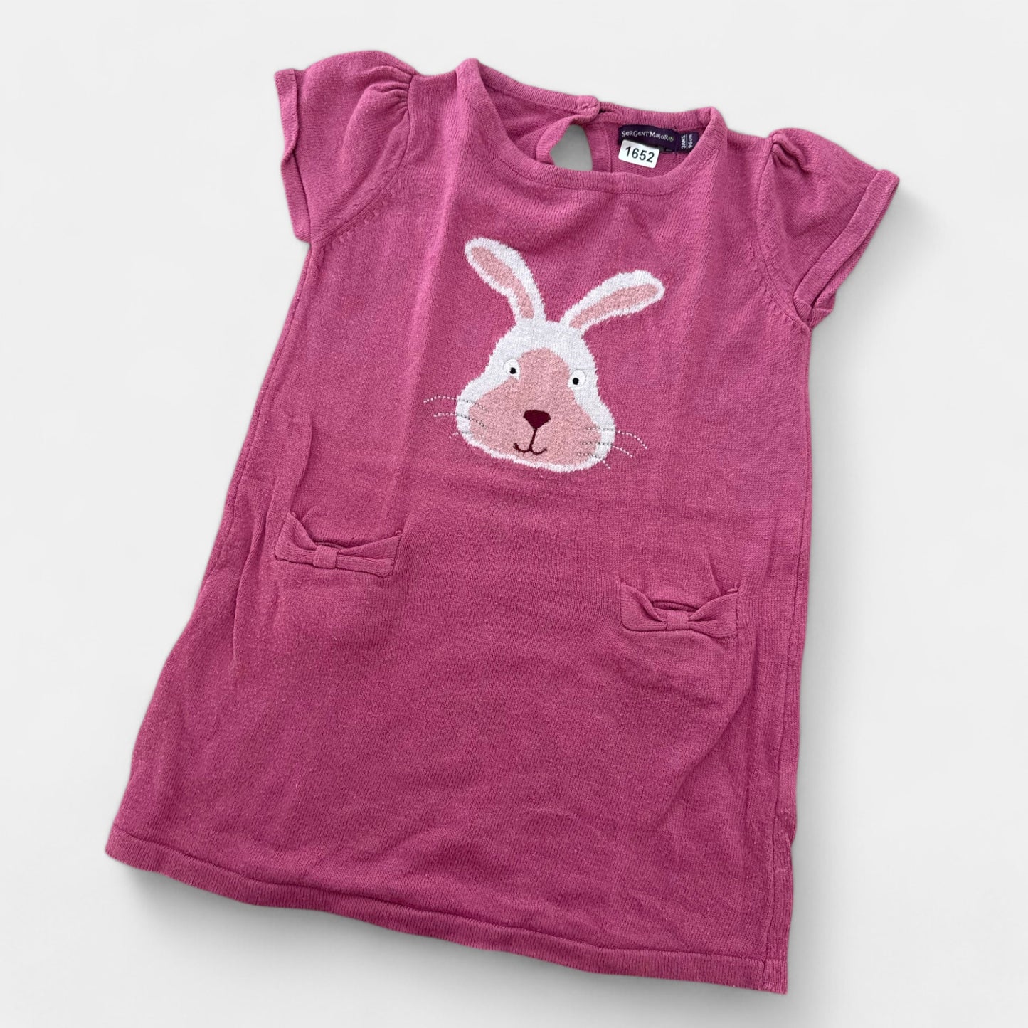 Robe Sergent Major : 3 ans