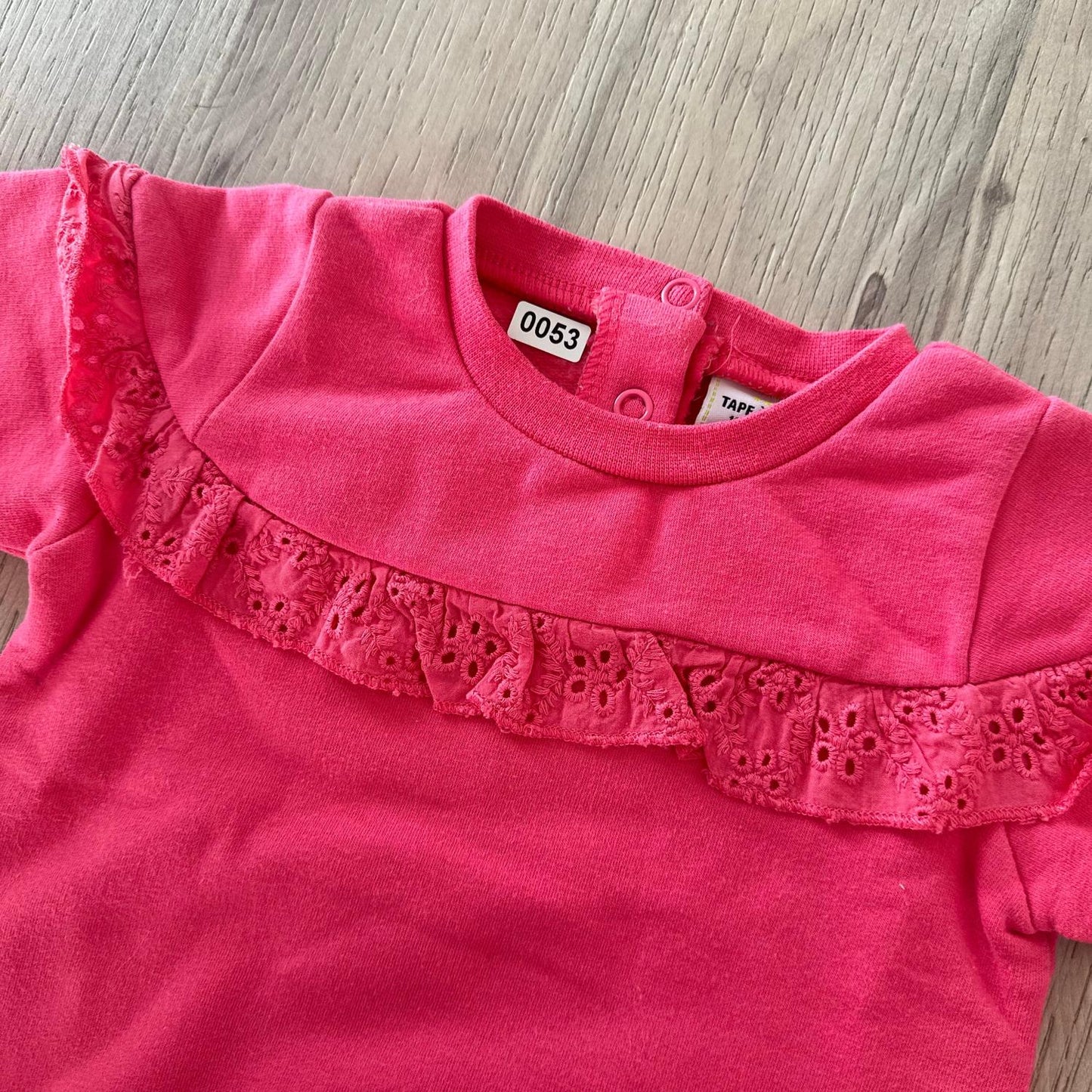 Pull Tape à l'oeil : 12 mois