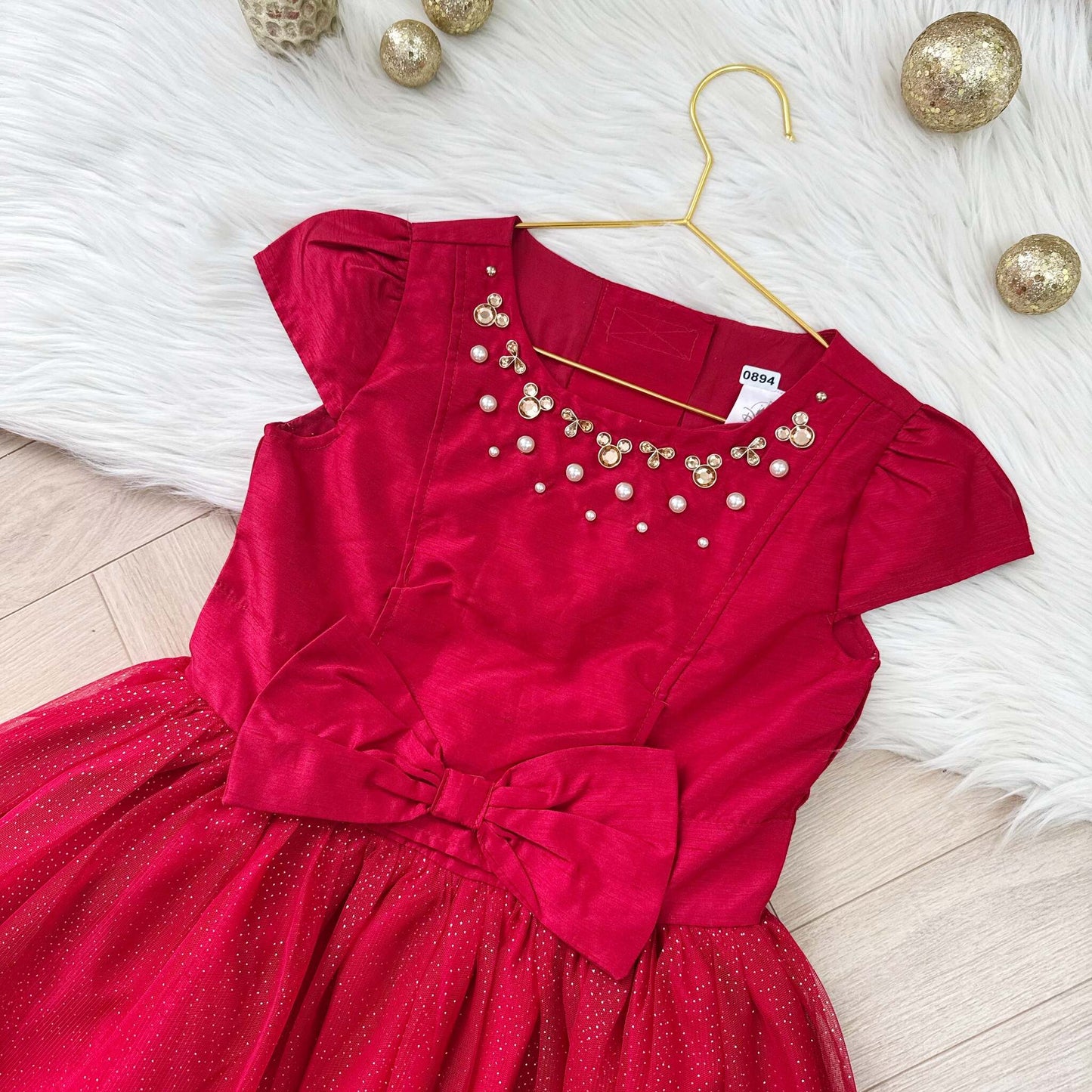 Robe fête Disney : 8 ans