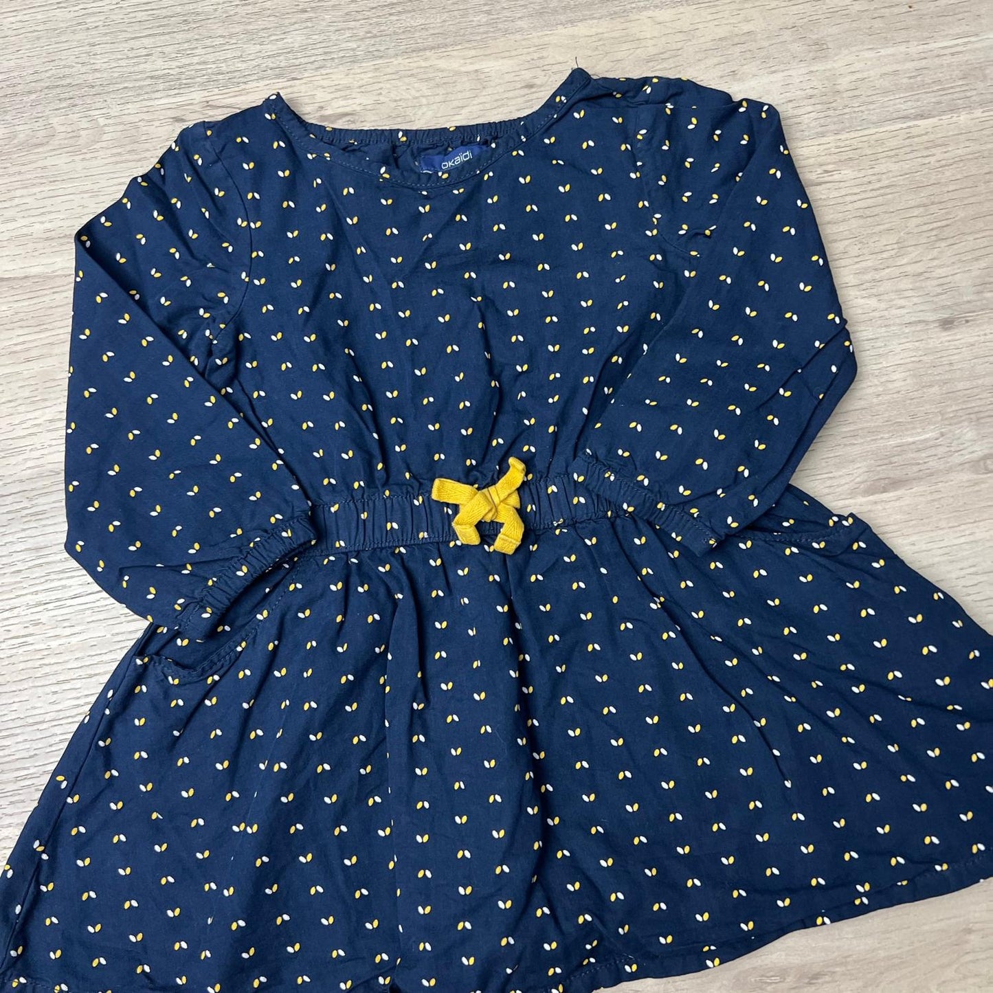 Robe Okaïdi : 4 ans