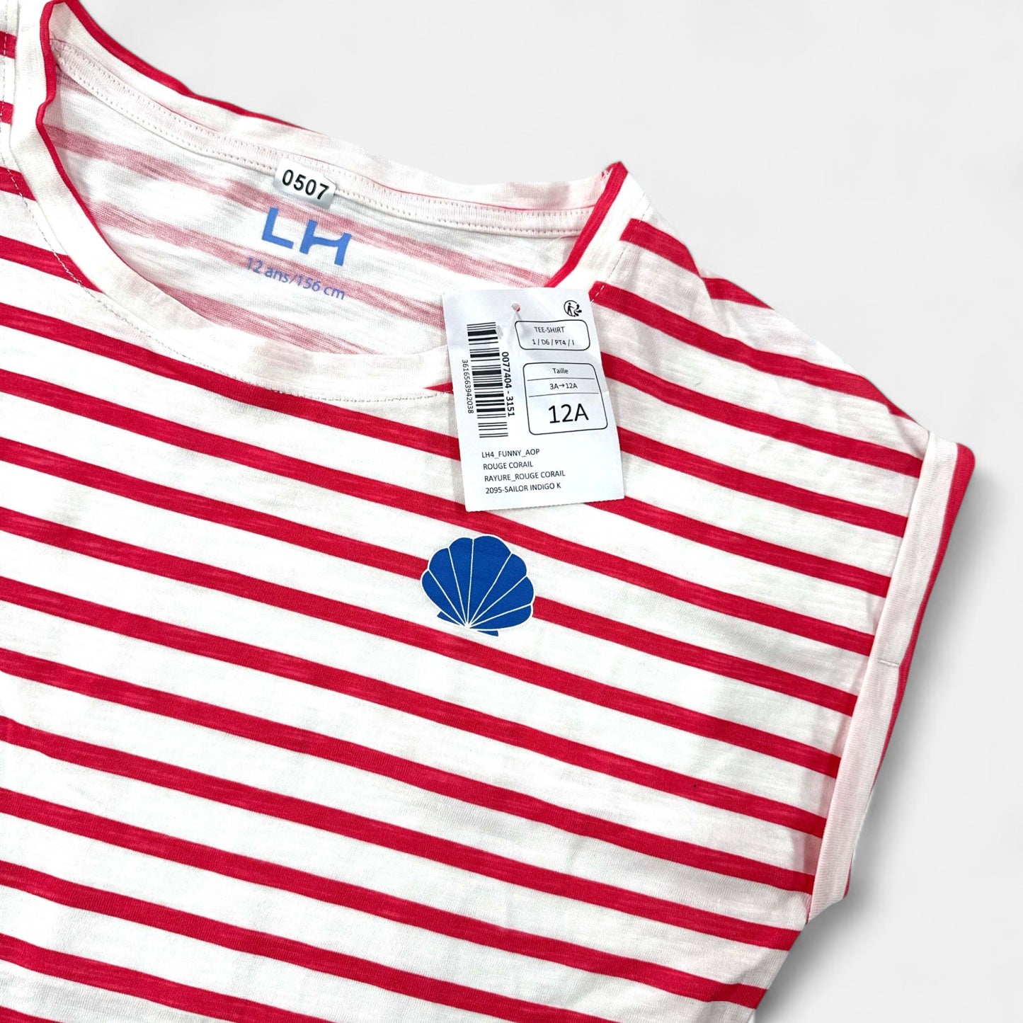 T-Shirt La Halle : 12 ans