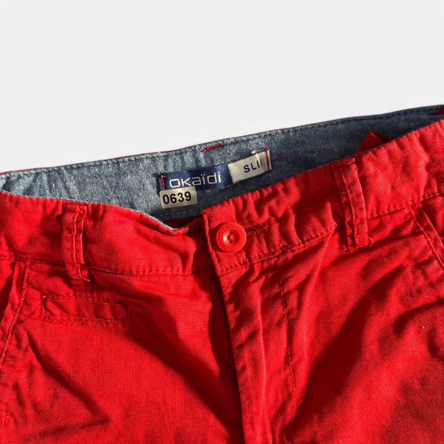 Short Okaïdi : 6 ans