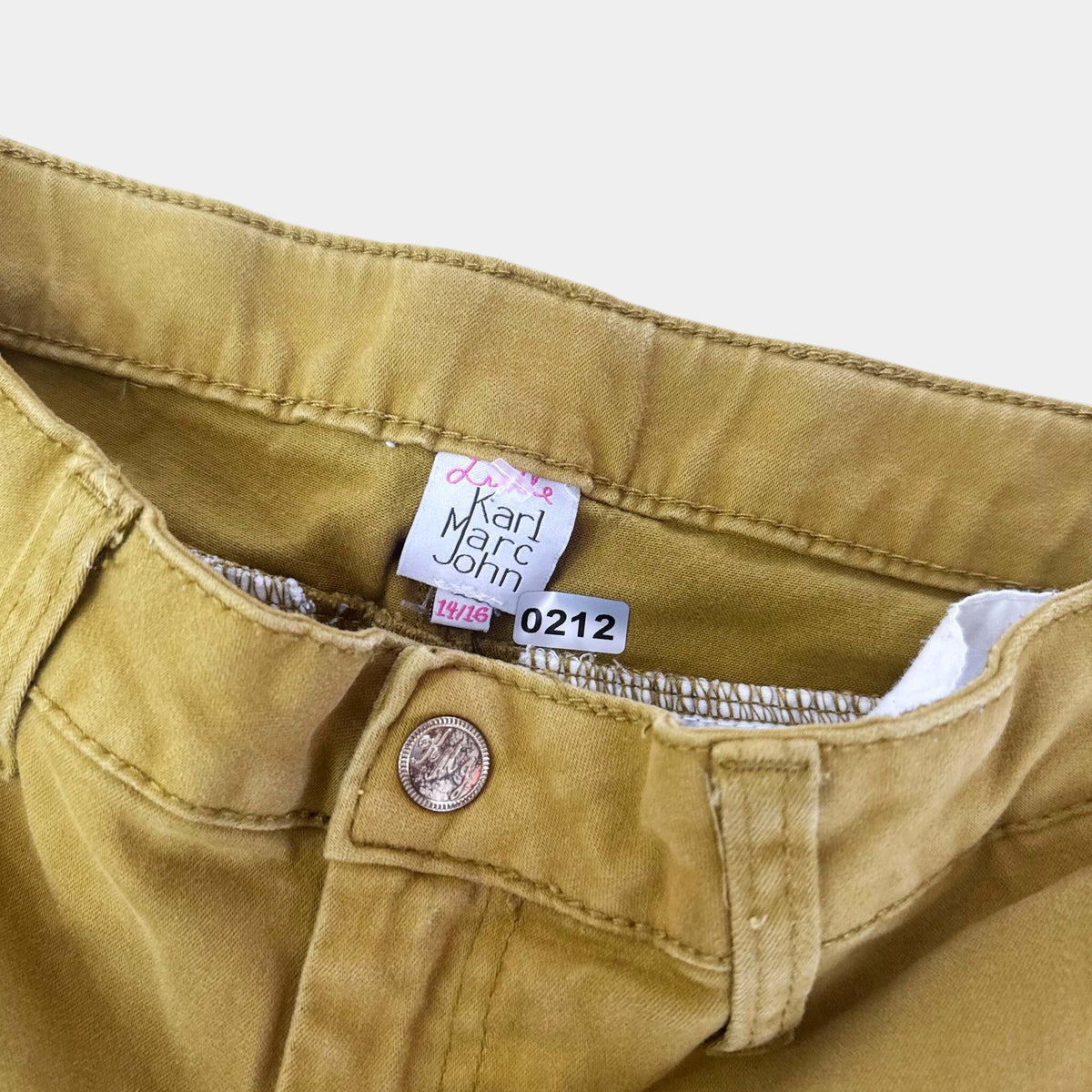 Pantalon Karl Marc john : 14 ans