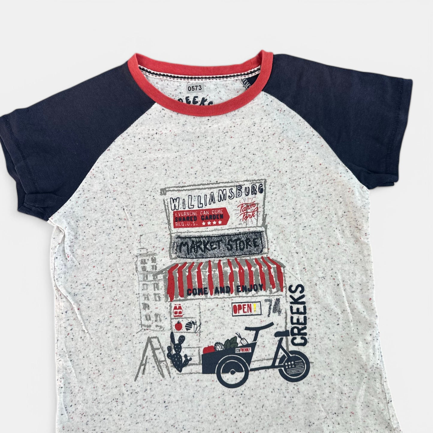 T-Shirt Creeks : 8 ans