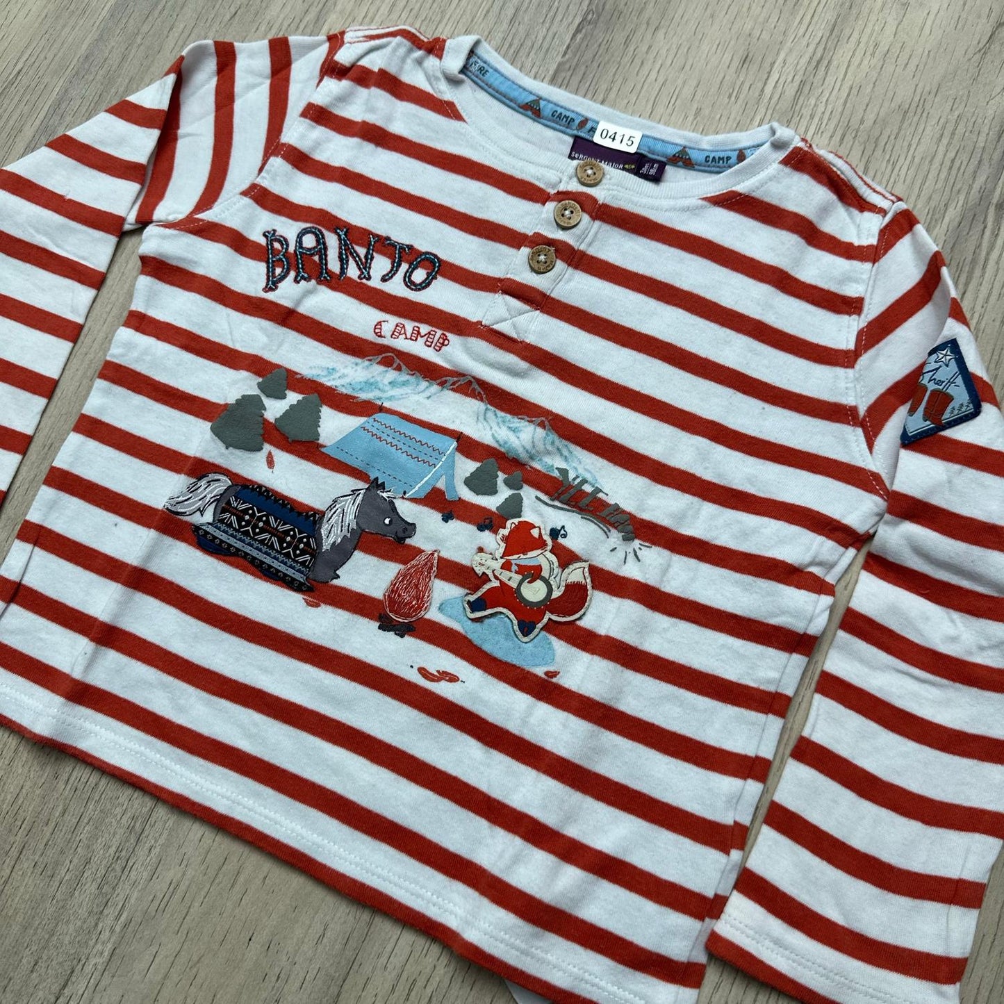 T-Shirt Sergent Major : 3 ans