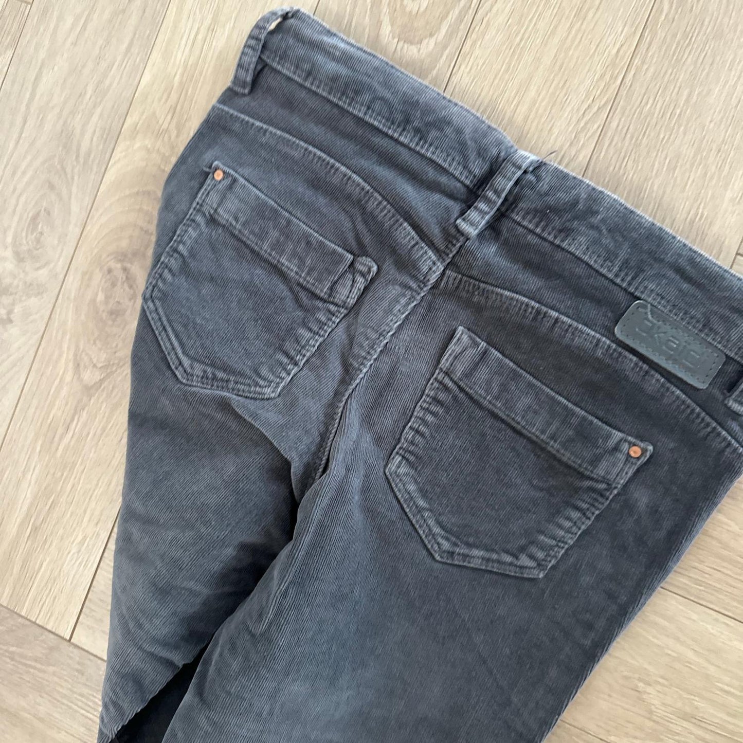 Pantalon slim velours Okaïdi : 10 ans