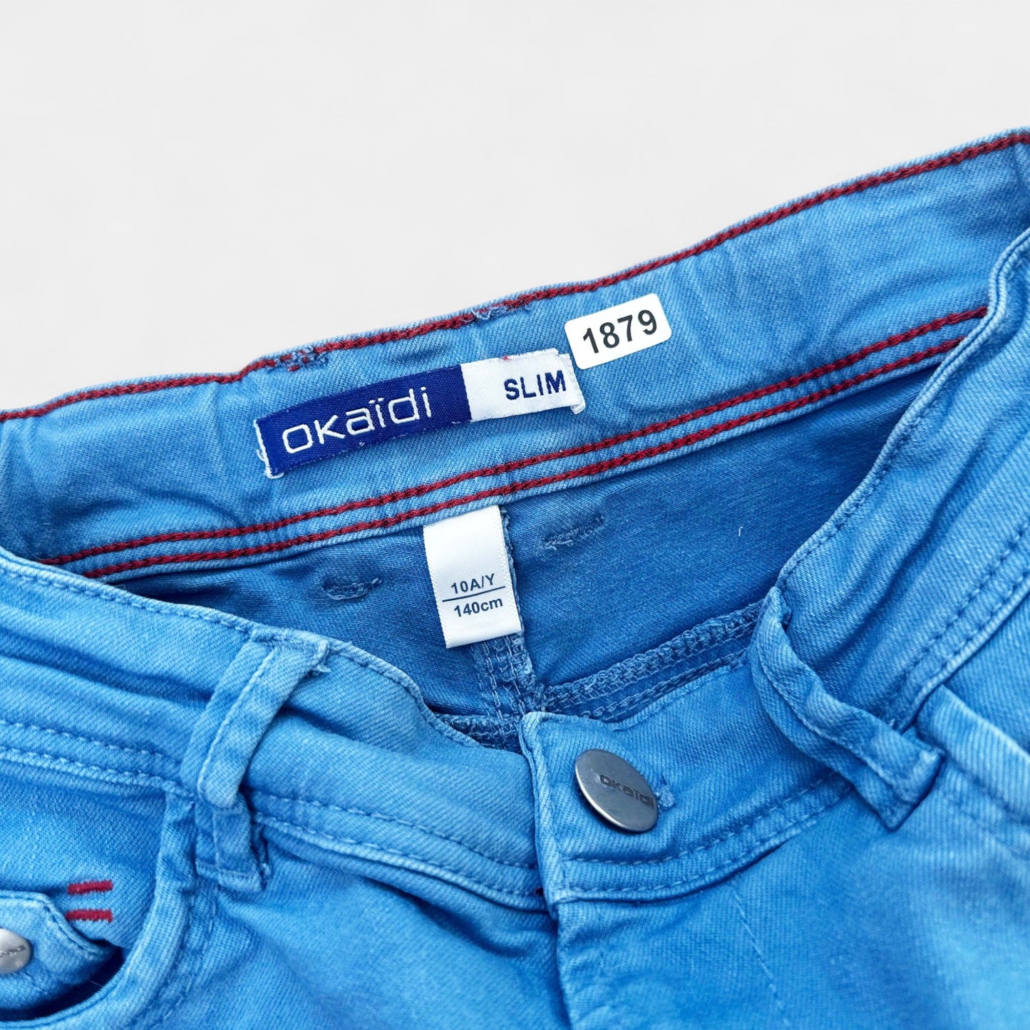 Short Okaïdi : 10 ans