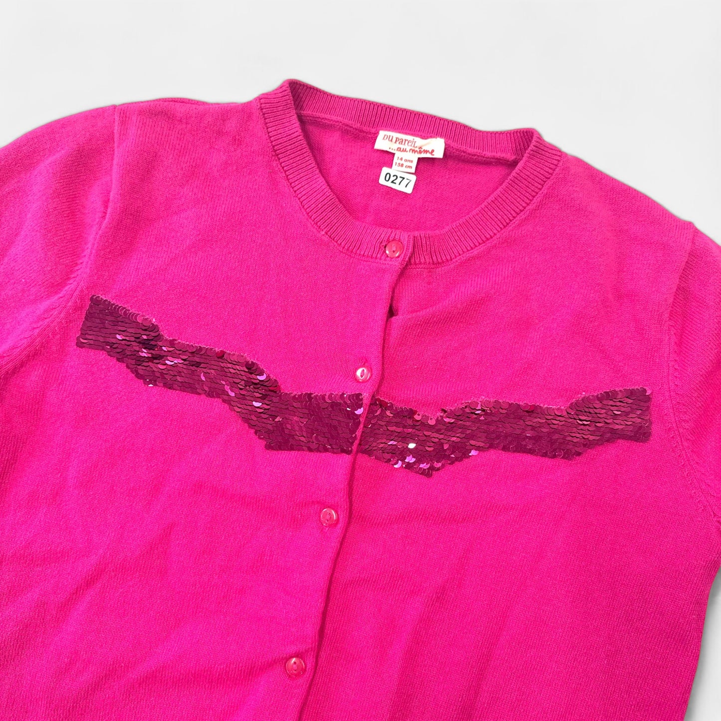 Gilet Du Pareil au même : 14 ans