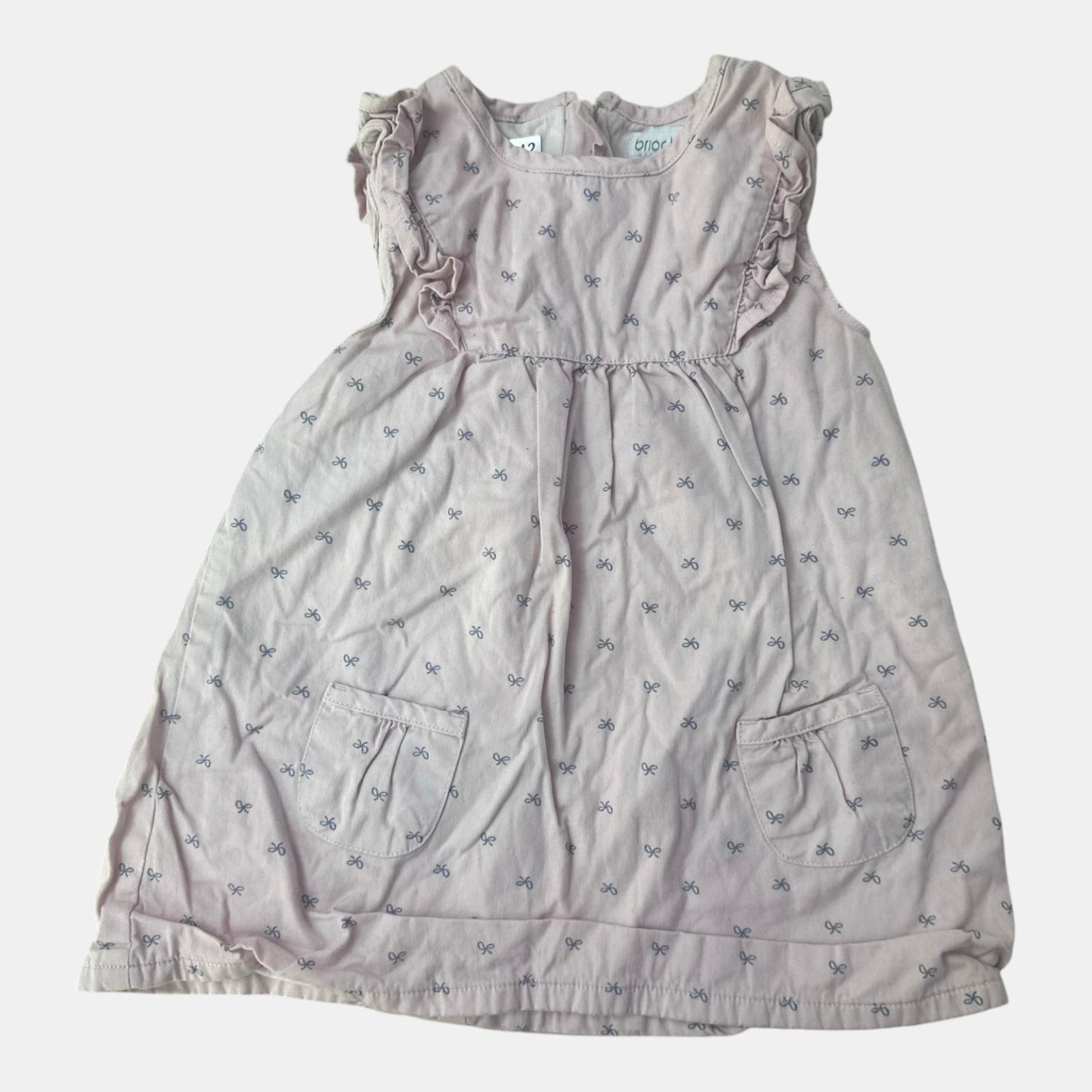 Robe brioche : 12 mois