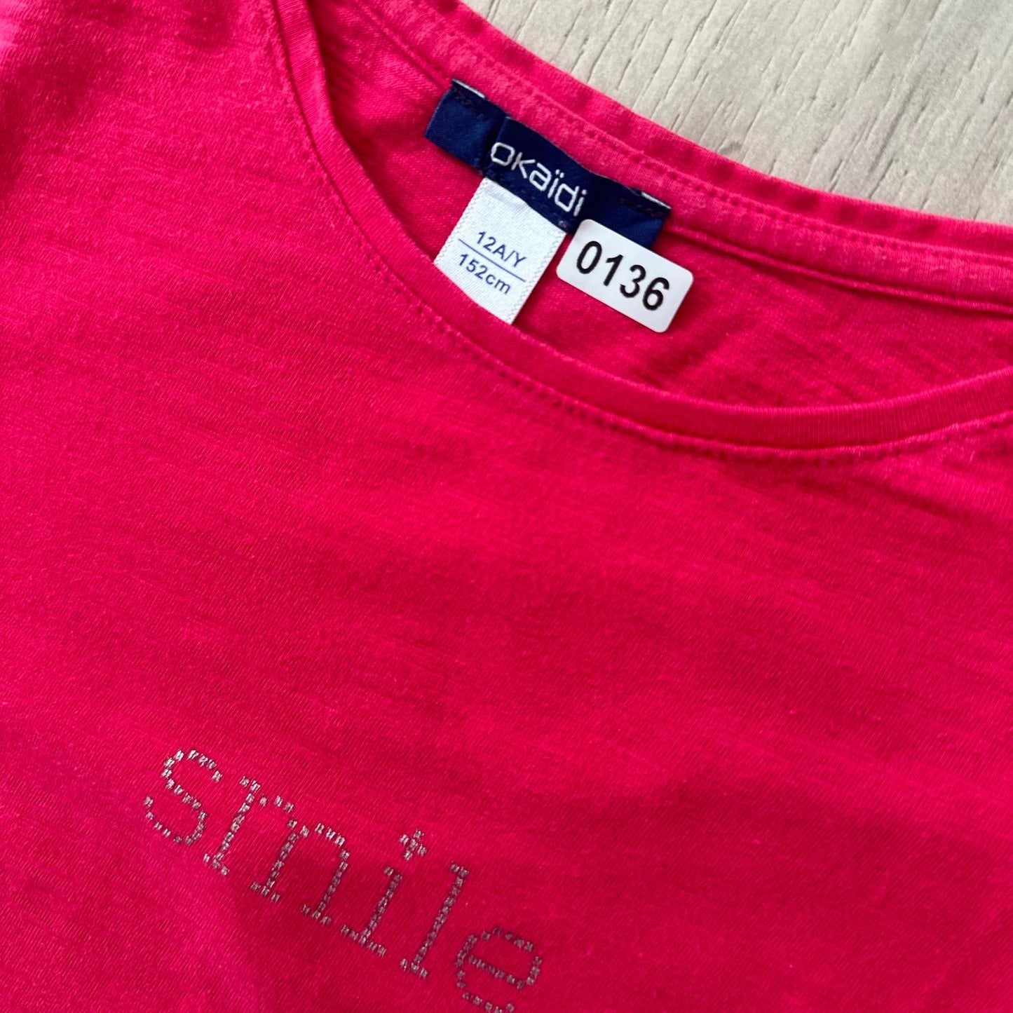 T-Shirt Okaïdi : 12 ans