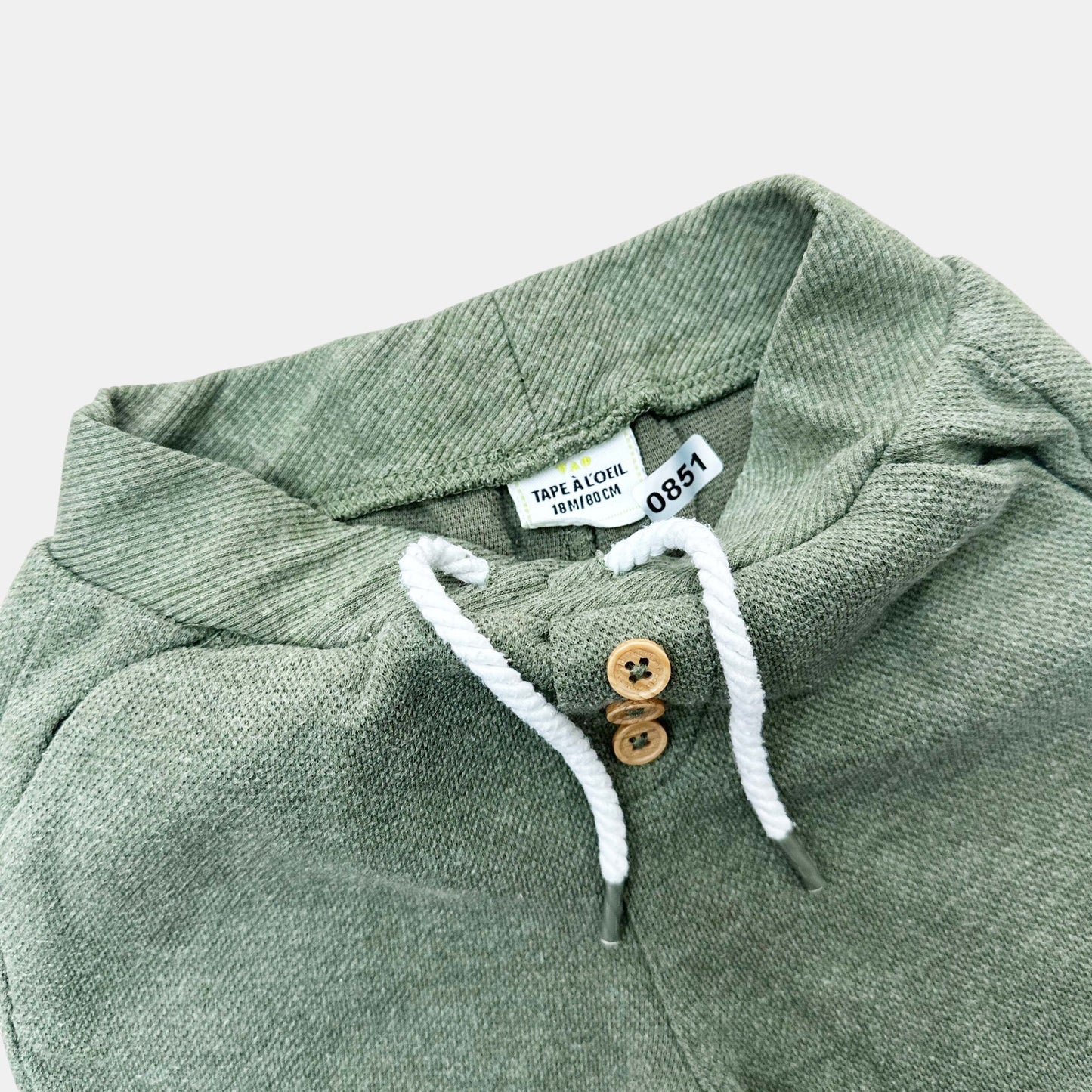 Pantalon Tape à l'oeil : 18 mois