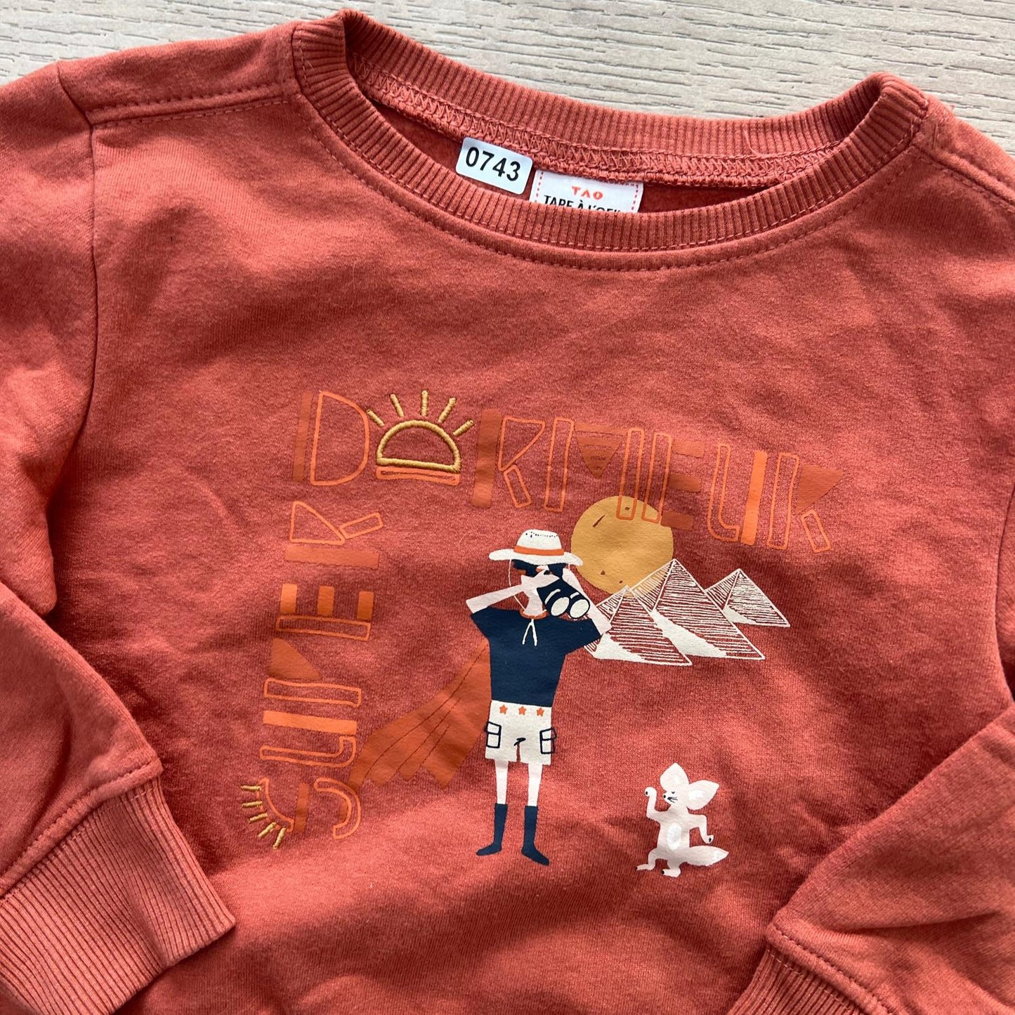 Sweat Tape à l'oeil : 24 mois