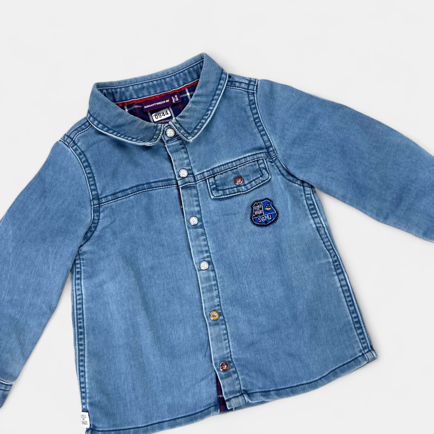 Chemise Sergent Major : 24 mois