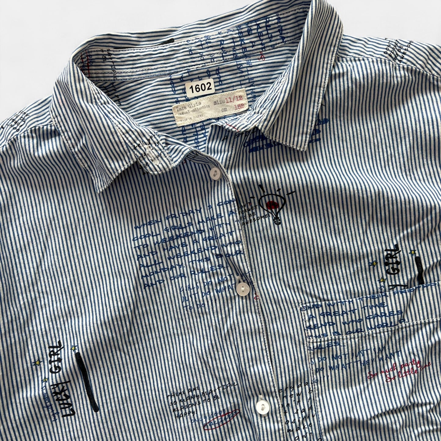Chemise Zara : 12 ans