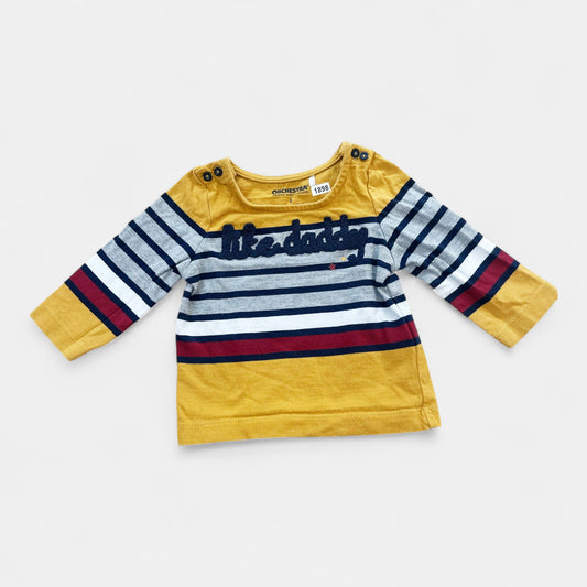 T-Shirt Orchestra : 6 mois