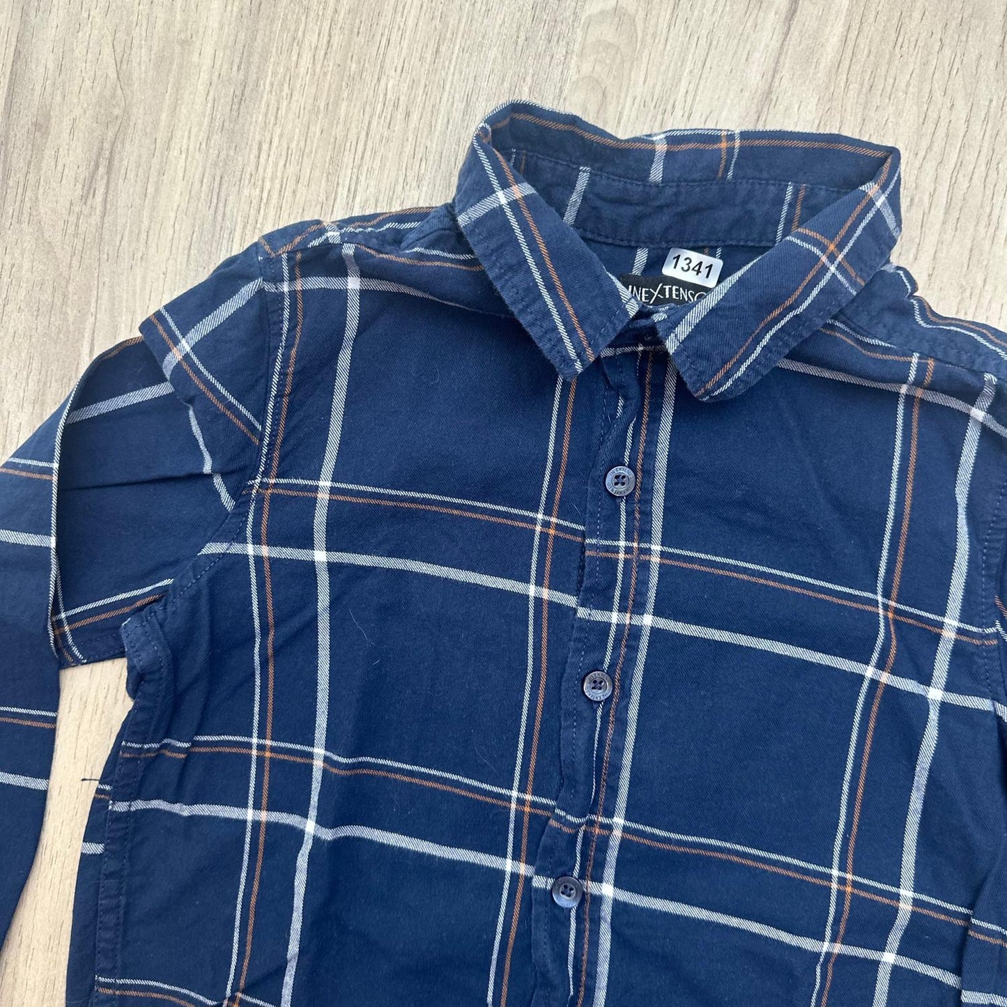 Chemise InExtenso : 8 ans