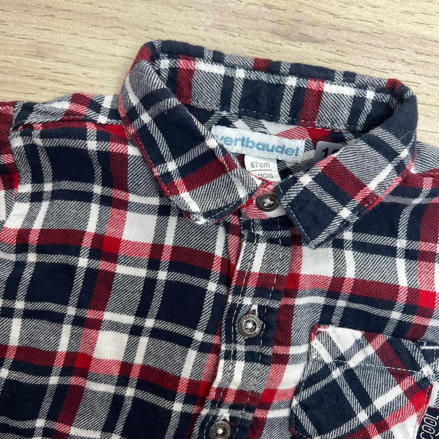 Chemise Verbaudet : 6 mois