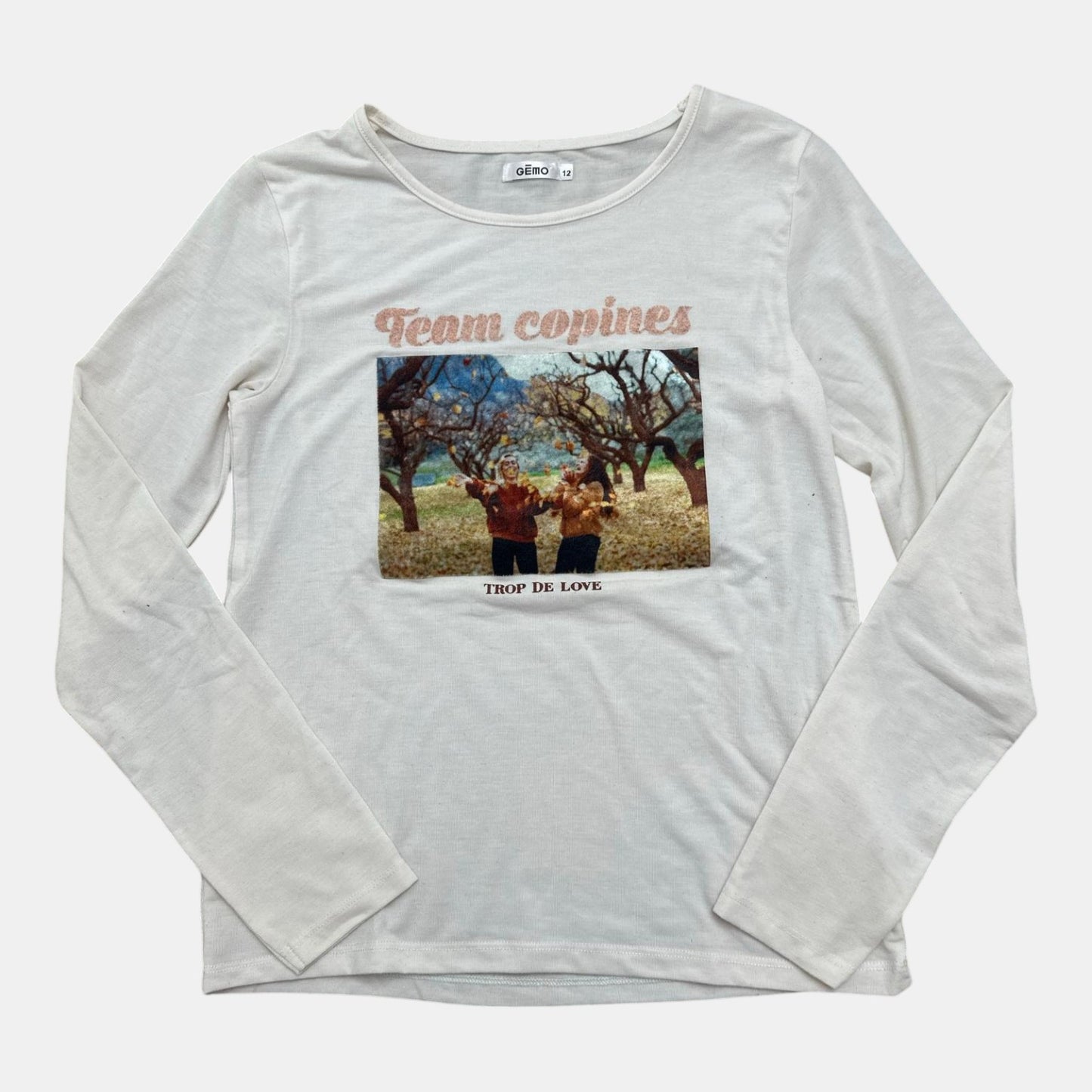 T-Shirt Gémo : 12 ans