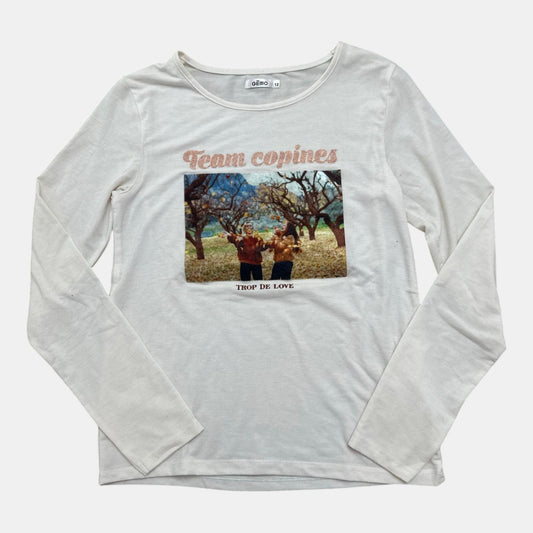 T-Shirt Gémo : 12 ans