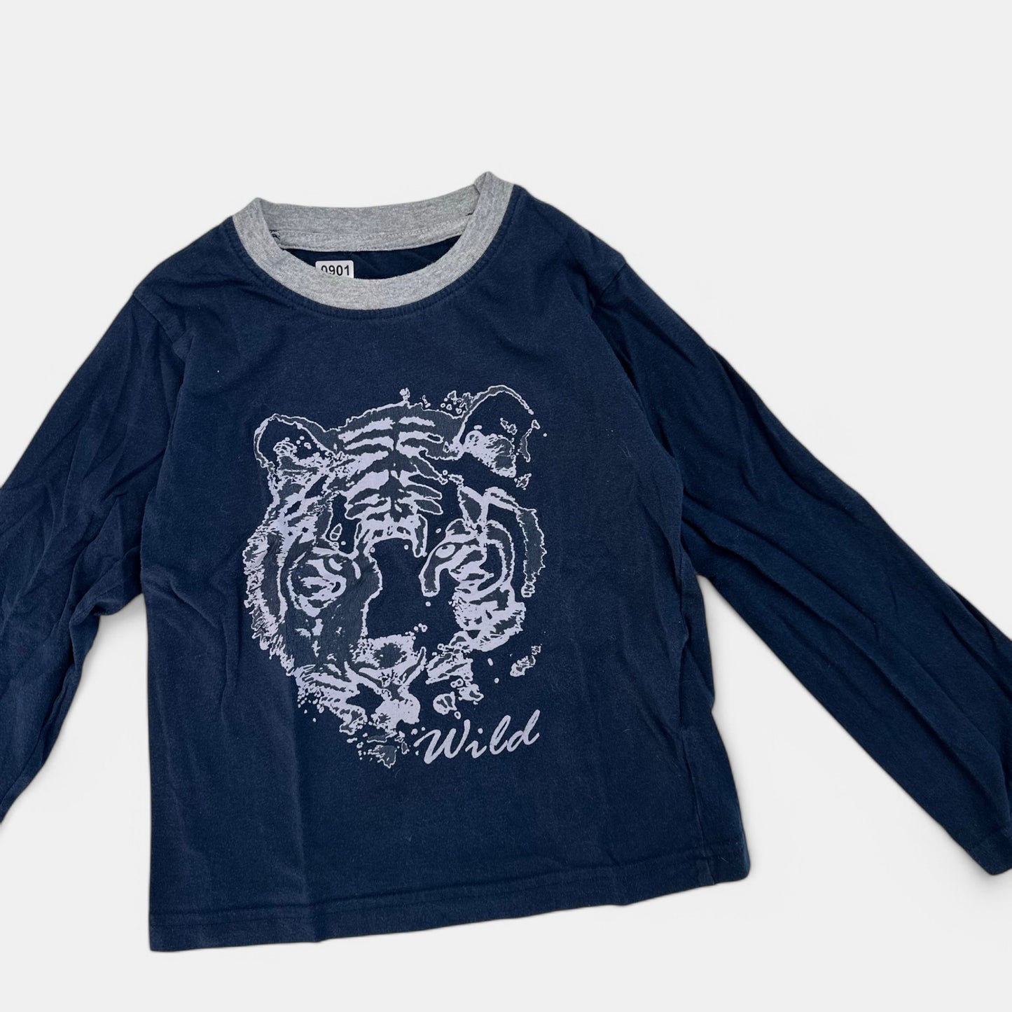 T-Shirt wild : 4 ans