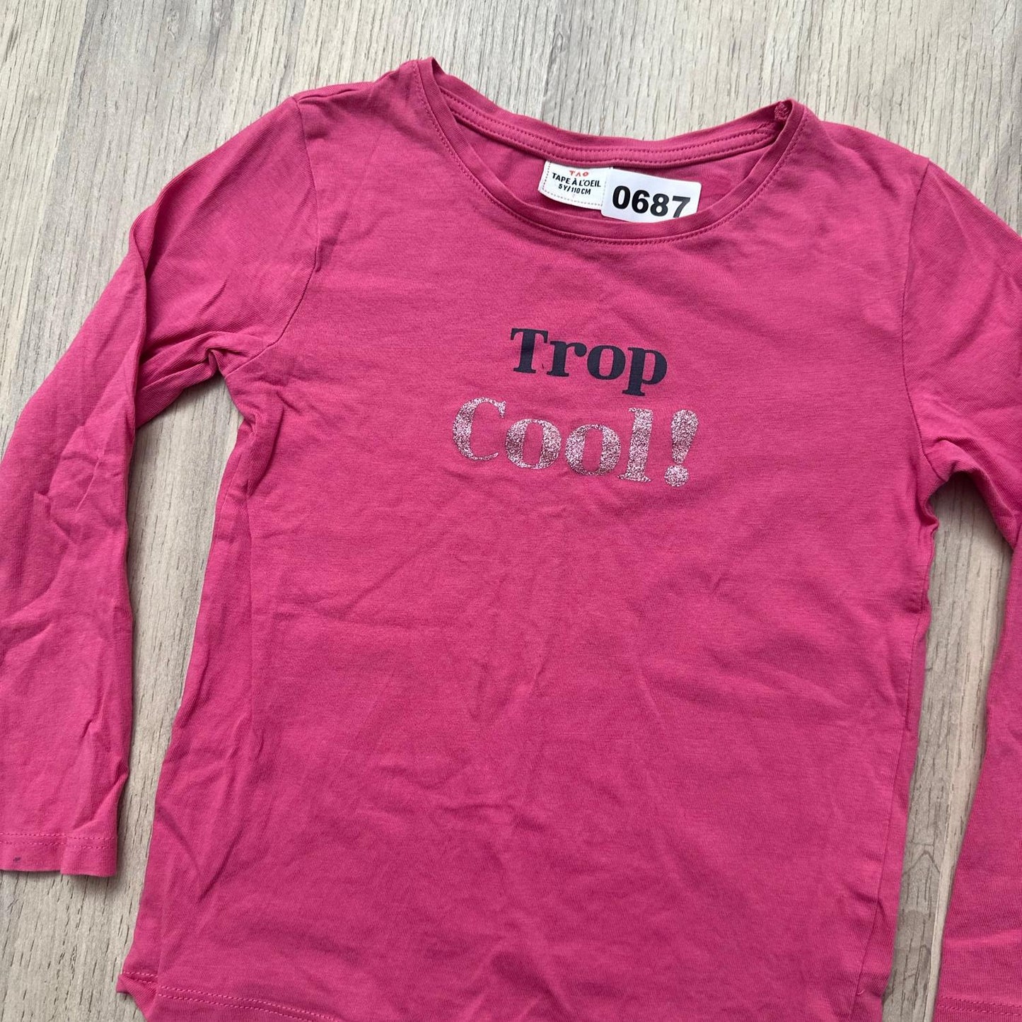 T-Shirt Tape à l'oeil : 5 ans