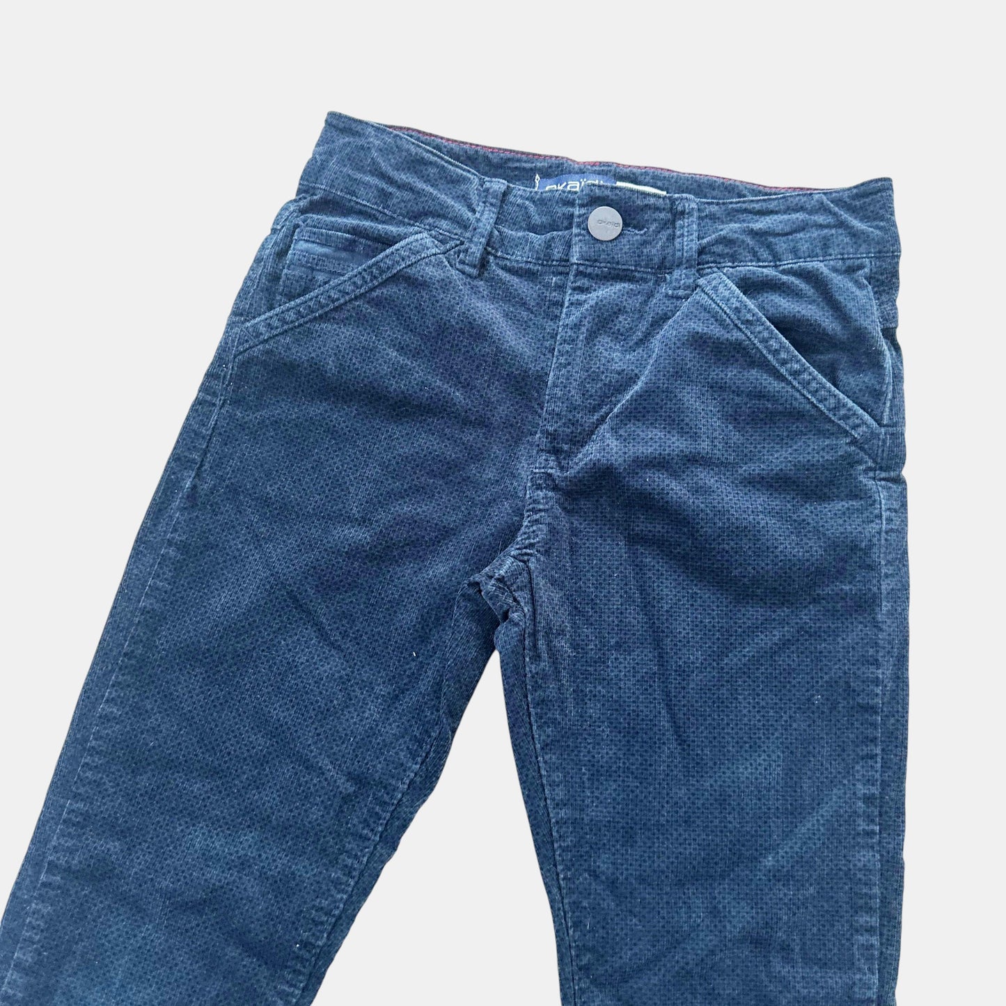 Pantalon velours Slim Okaïdi : 9 ans