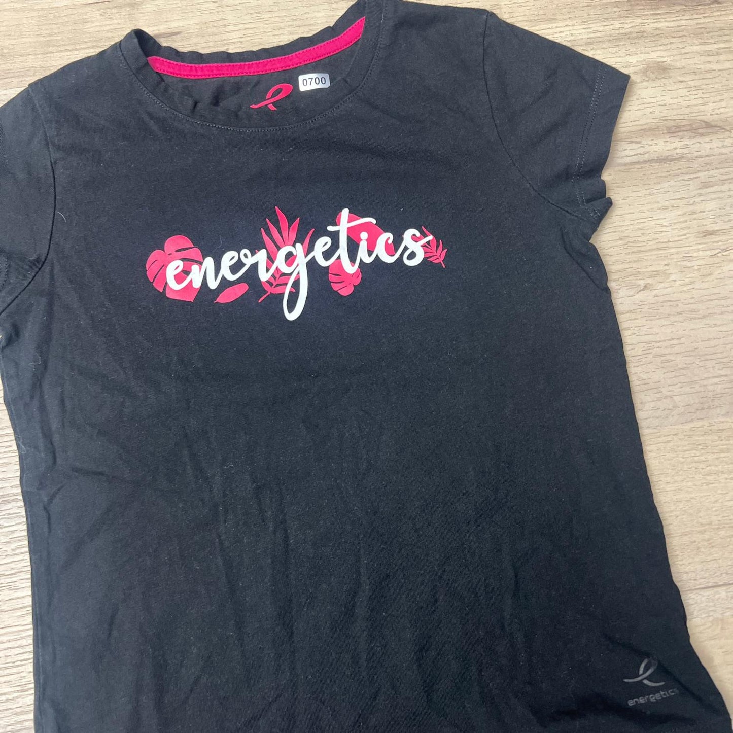T-Shirt Energetics : 12 ans