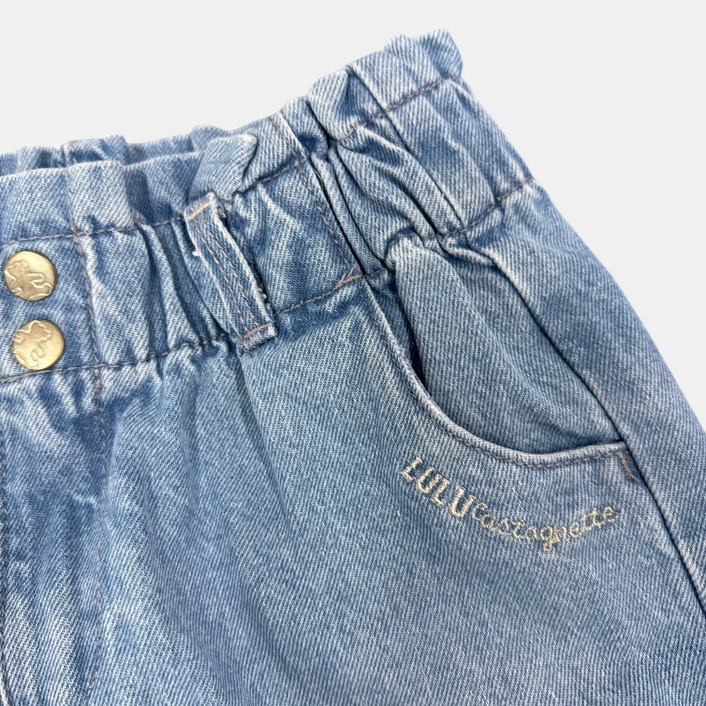 Short Lulu Castagnette : 10 ans