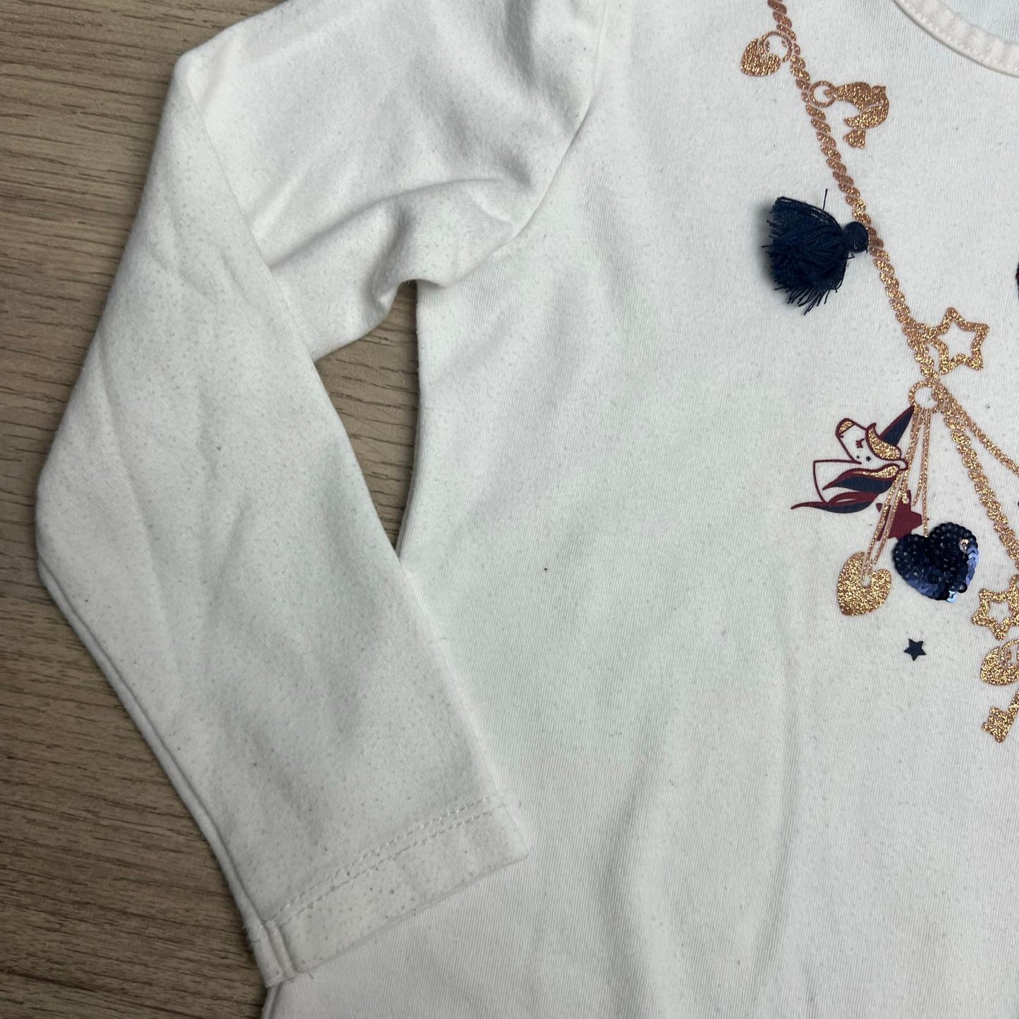 T-Shirt fille : 4 ans