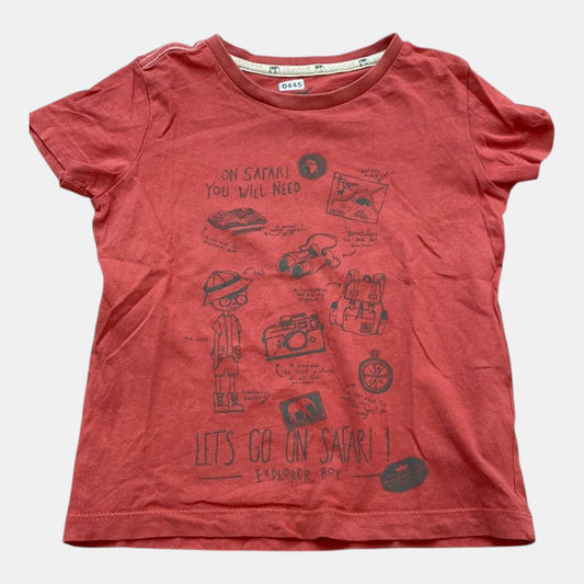 T-shirt, sergent major : 4 ans