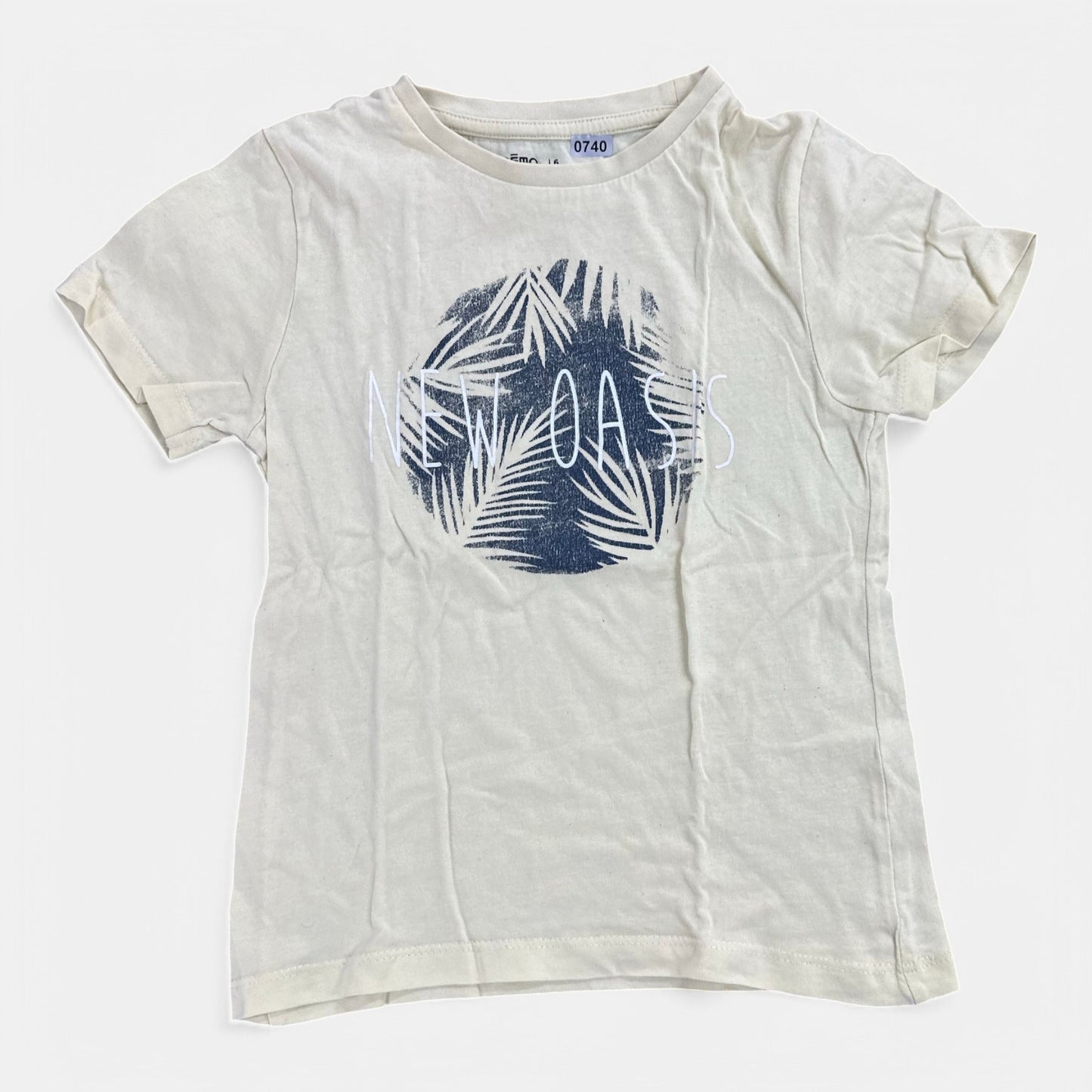 T-Shirt Gémo : 6 ans