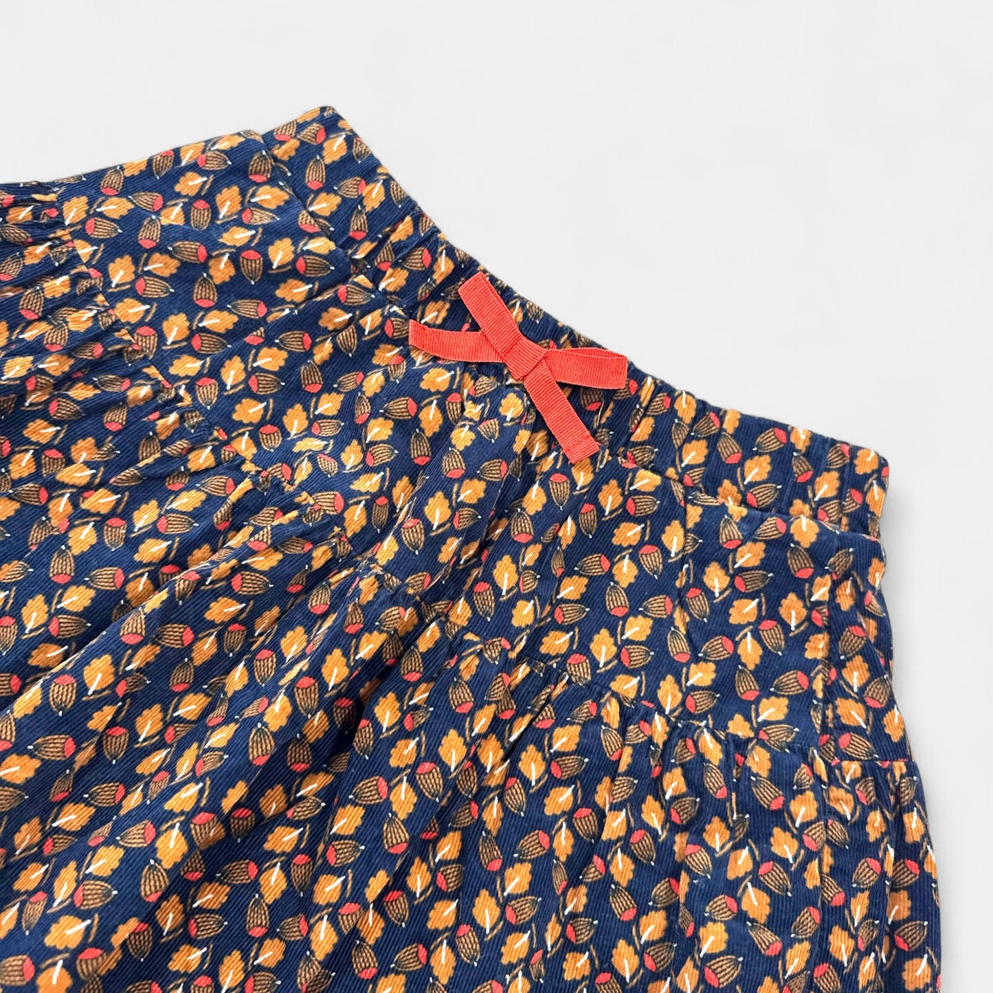 Jupe velours Okaïdi : 8 ans