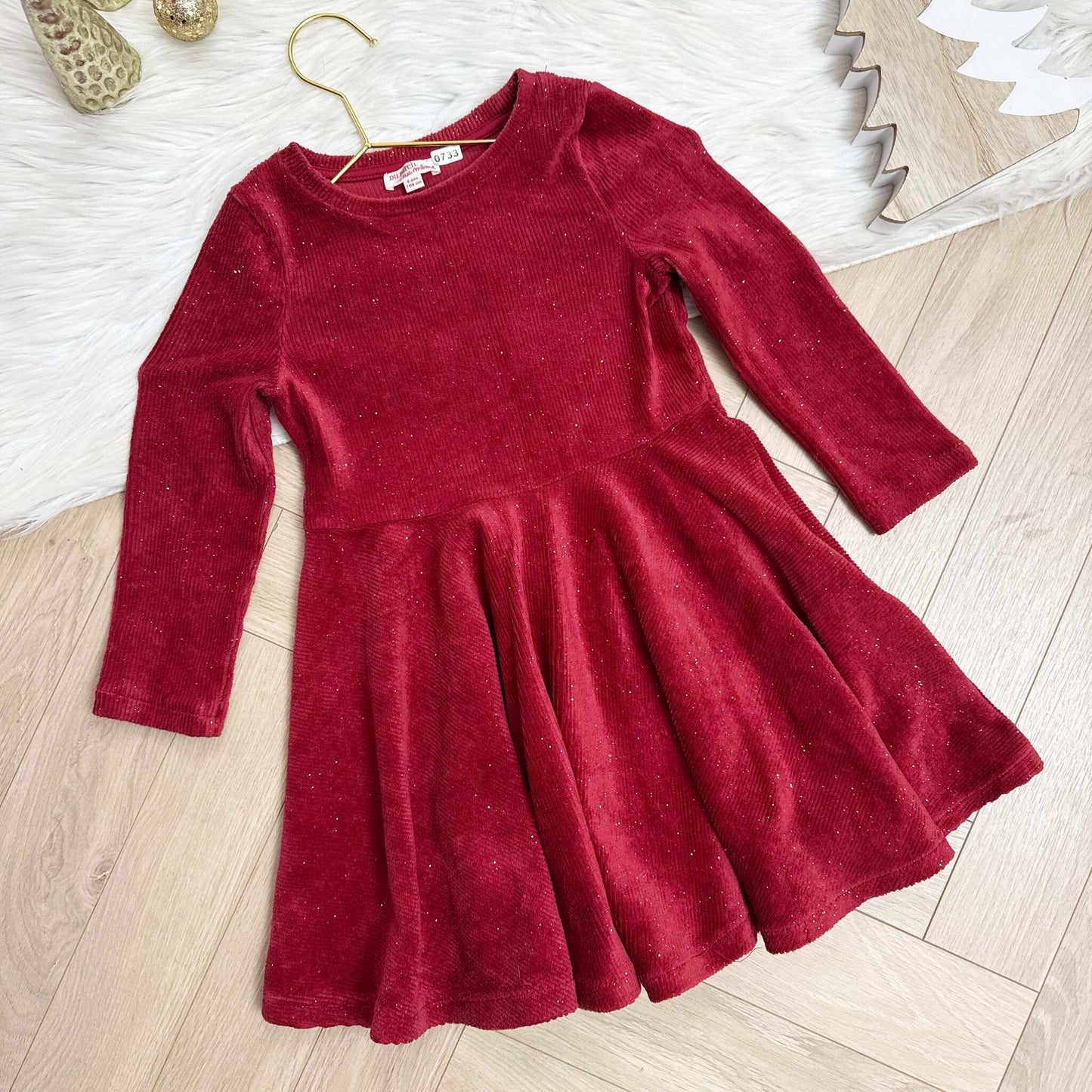 Robe fete Du Pareil au même : 4 ans