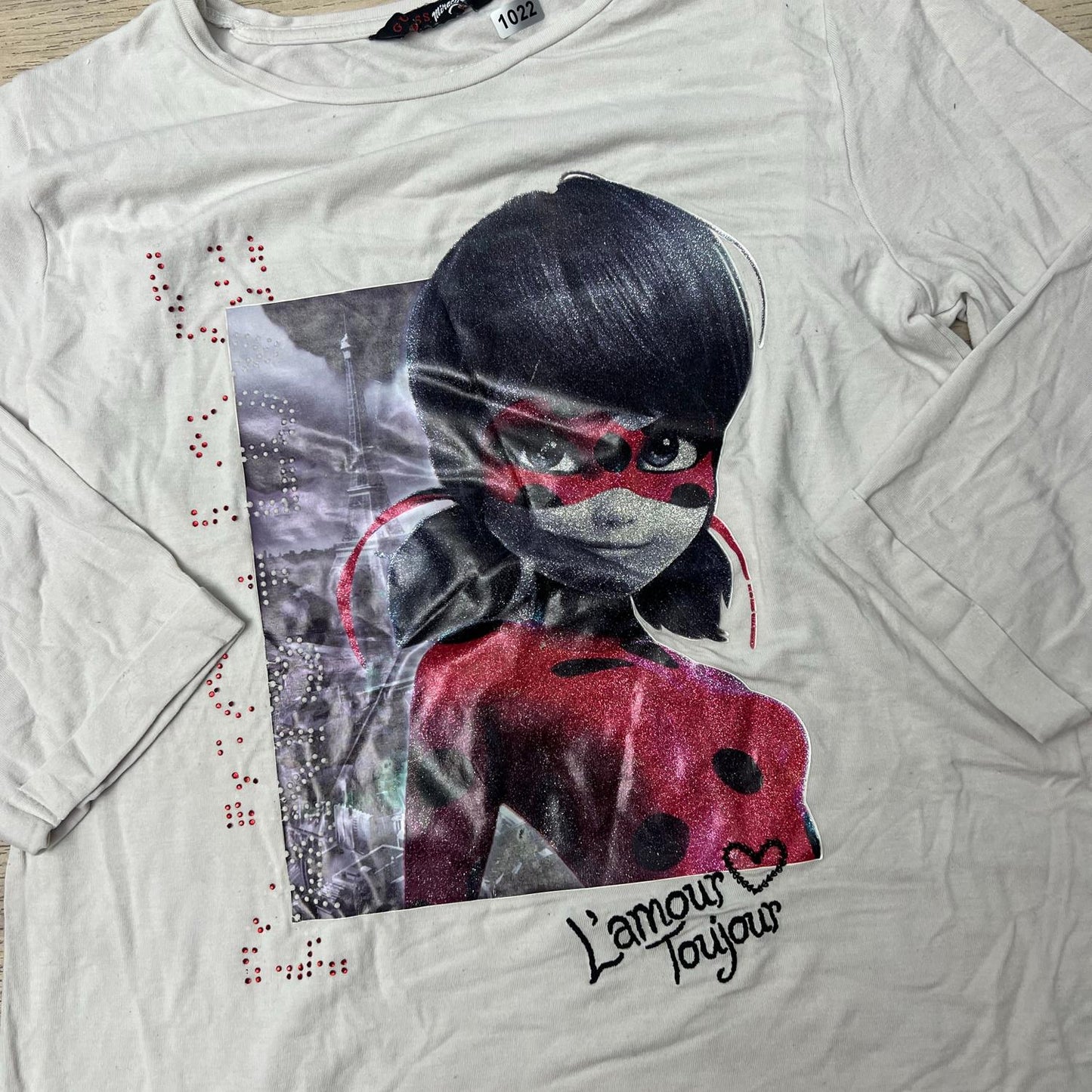 T-Shirt Guess Miraculus : 12 ans