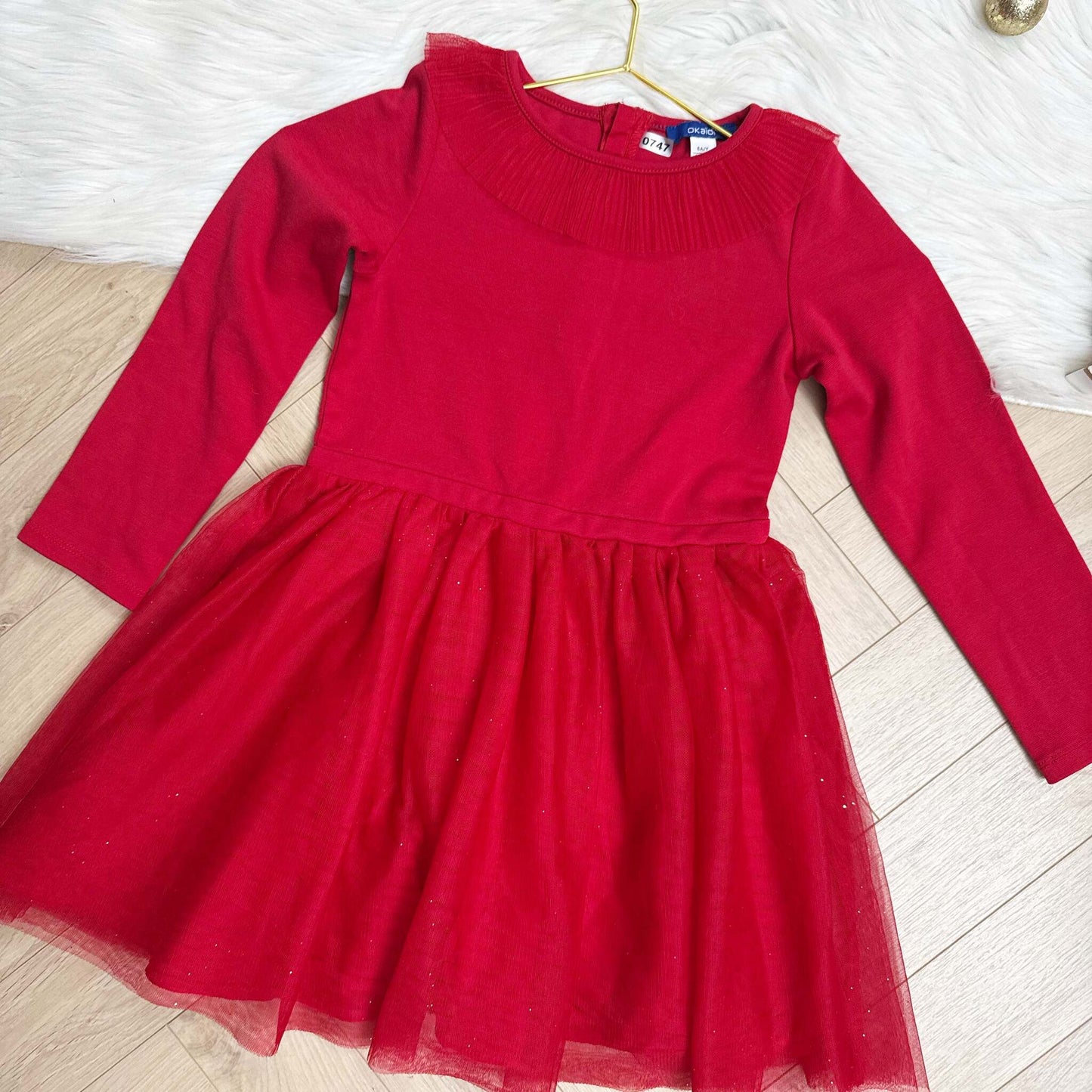 Robe fête Okaïdi : 6 ans