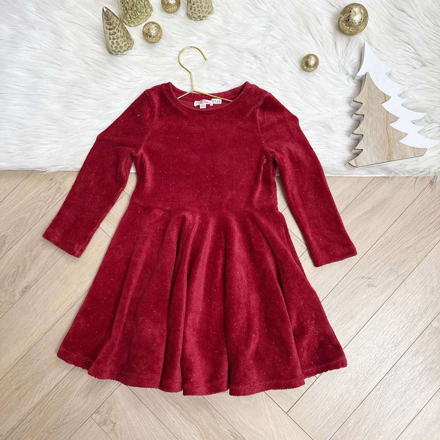 Robe fete Du Pareil au même : 4 ans