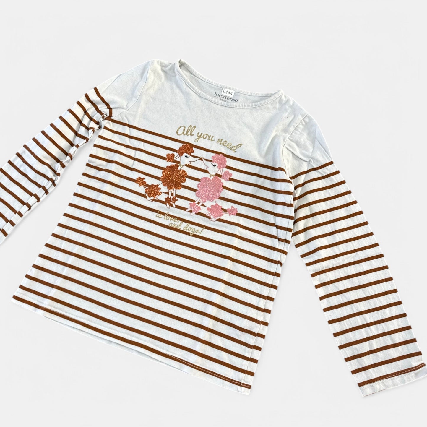 T-Shirt InExtenso : 8 ans