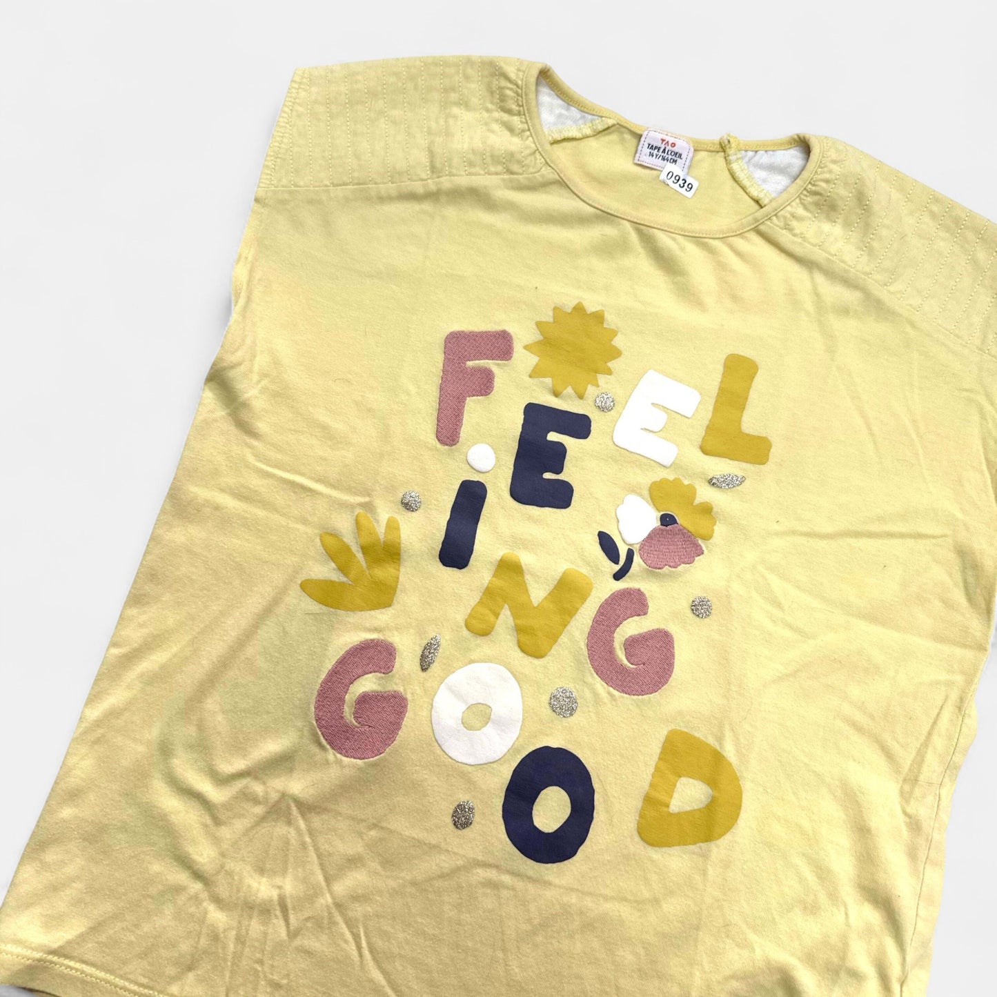 T-Shirt Tape à l'oeil : 14 ans