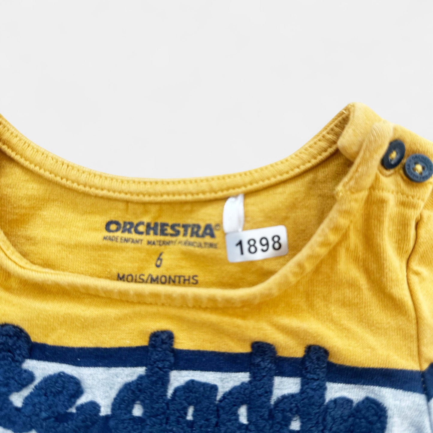 T-Shirt Orchestra : 6 mois