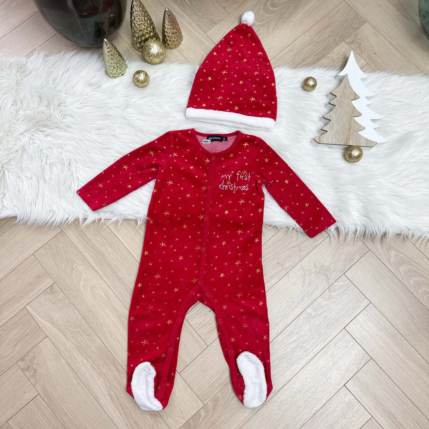 Pyjama Noël InExtenso : 18 mois