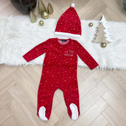 Pyjama Noël InExtenso : 18 mois