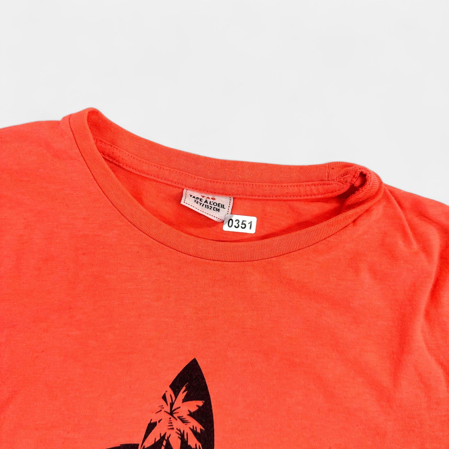 T-Shirt Tape à l'oeil : 12 ans