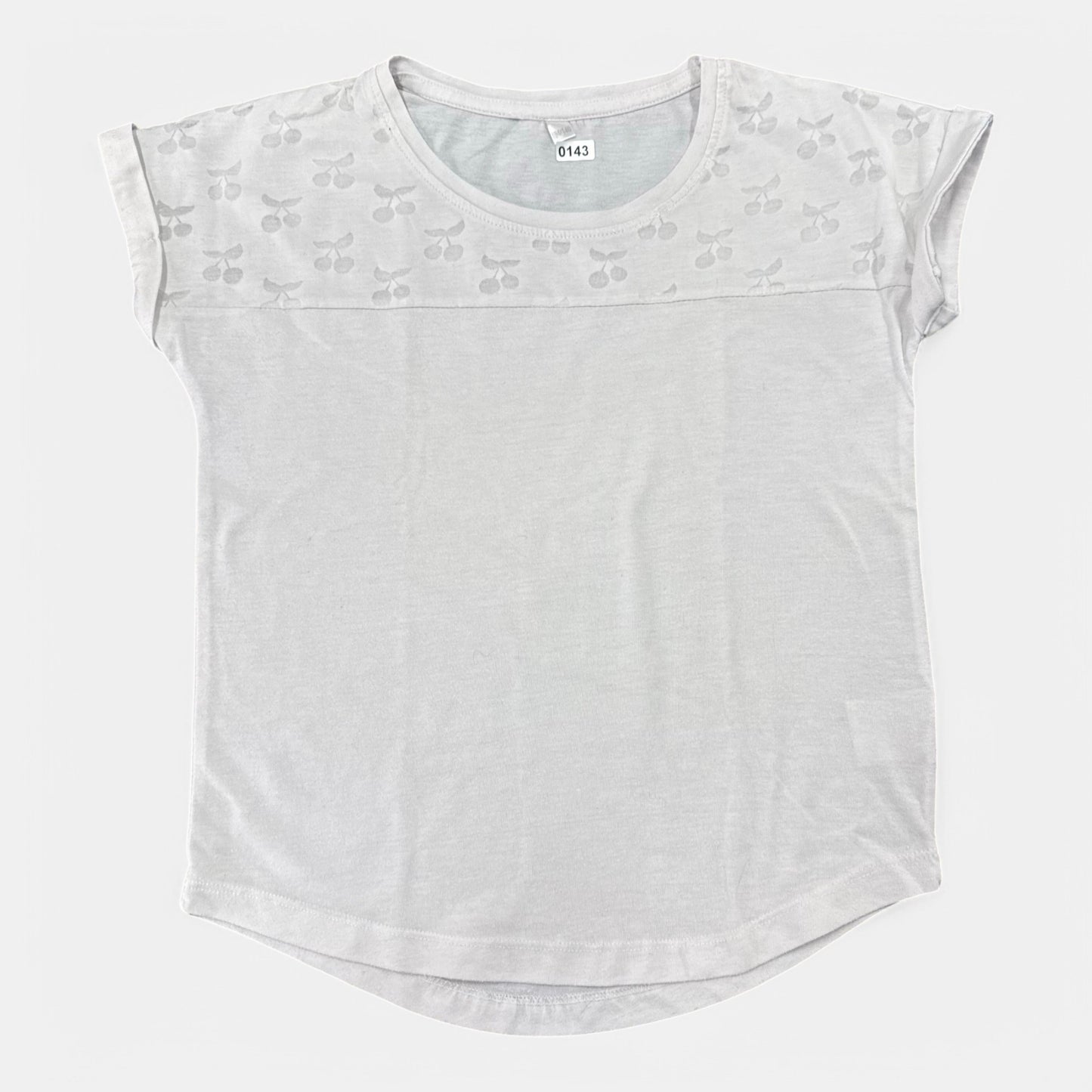 T-Shirt cerise : 9 ans