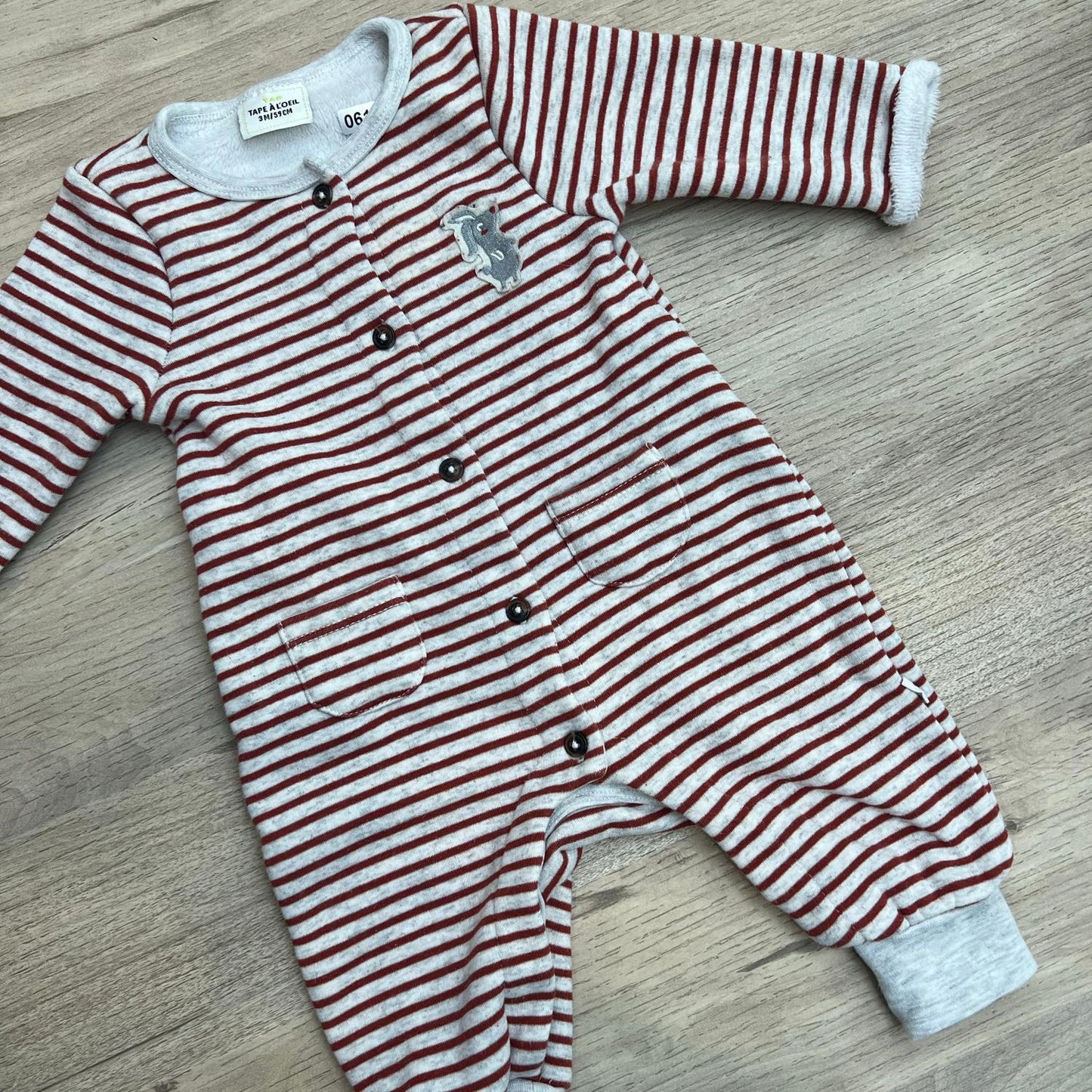 Pyjama Tape à l'oeil : 3 mois