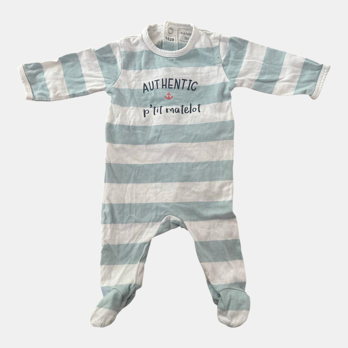 Pyjama Kiabi : 3 mois