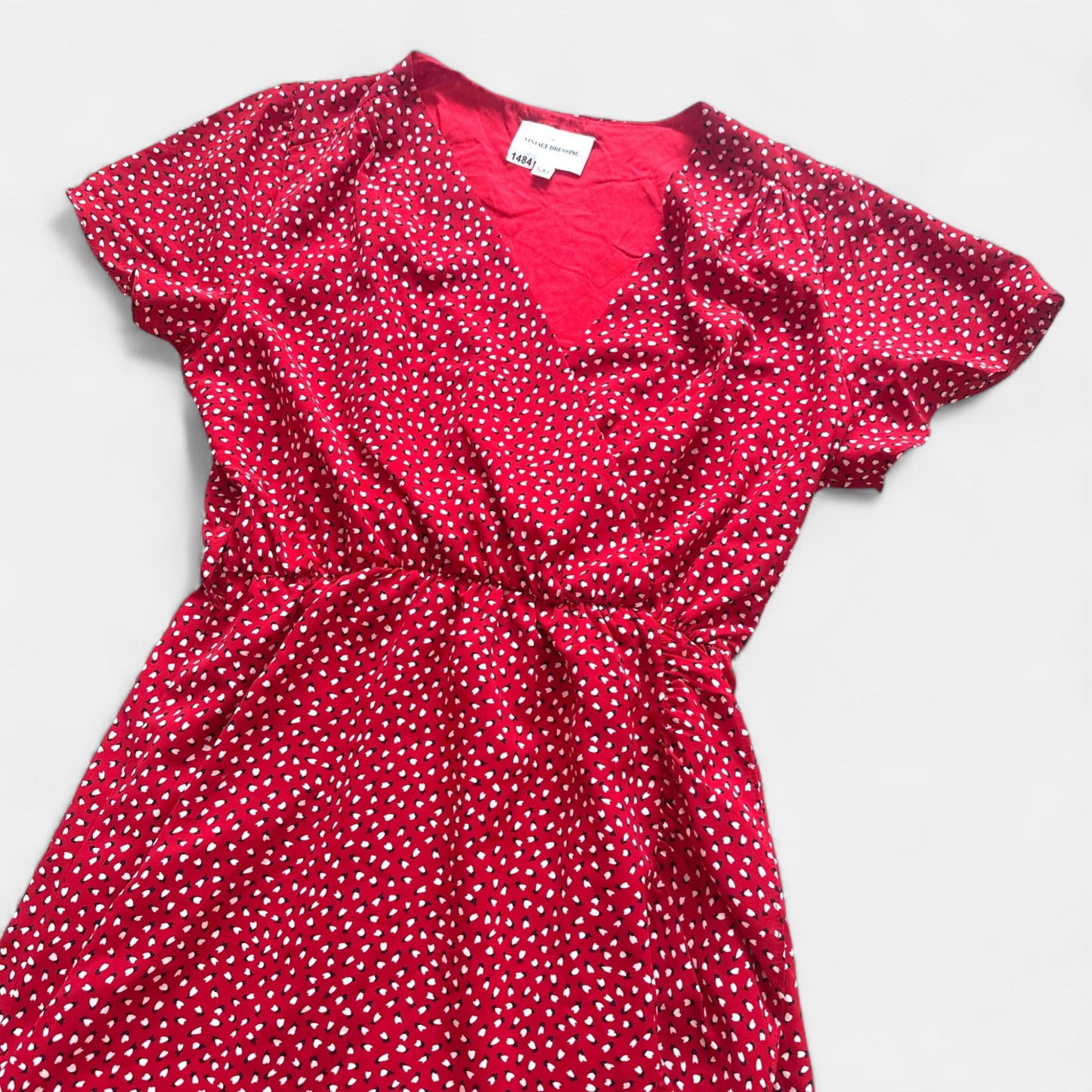 Robe vintage dressing : 16 ans